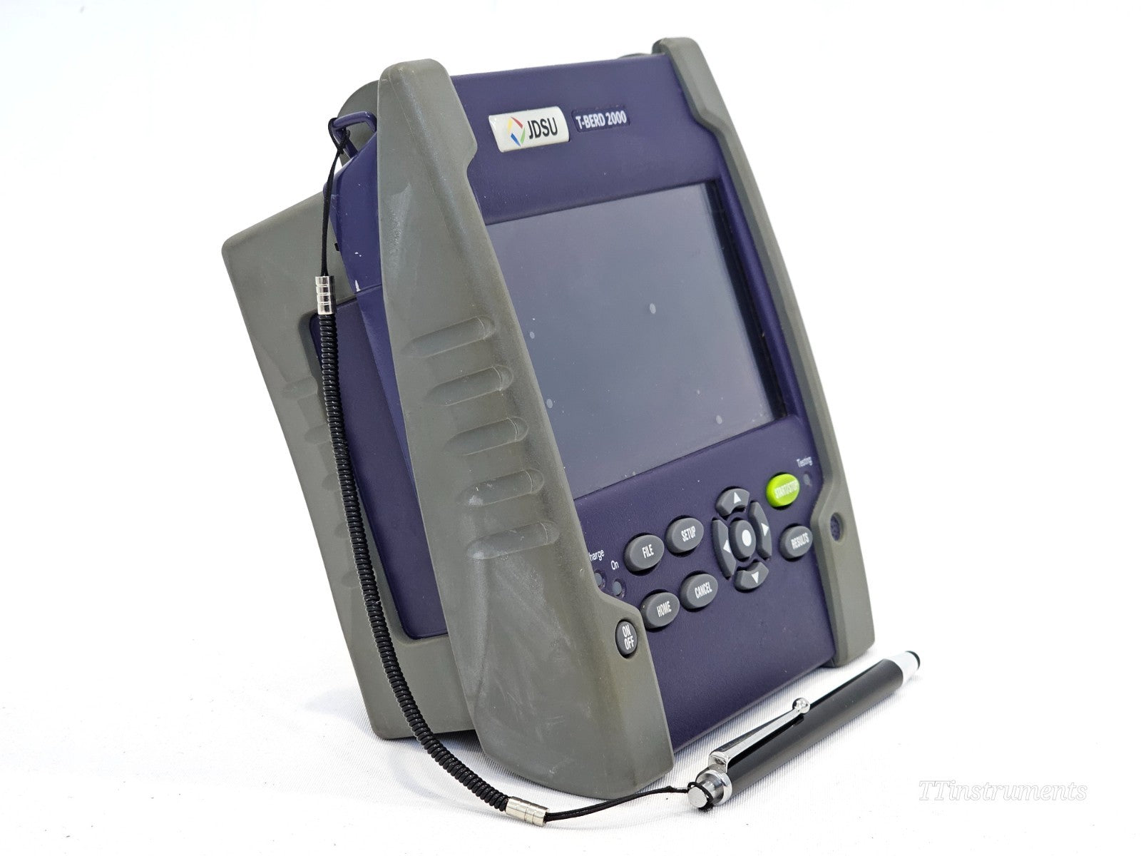 JDSU T-BERD 2000 + 4146 QUAD OTDR SM MM 850/1300 1310/1550 + P5000i Scope