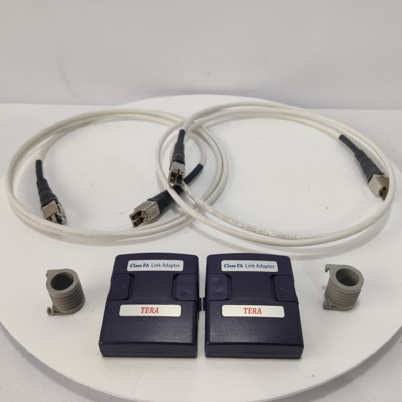 JDSU TERA CLASS FA Link Adapters w/ Cables 2000-0263