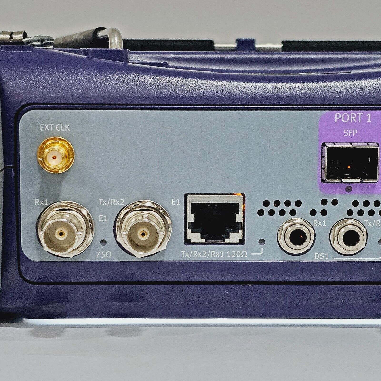 JDSU VIAVI MTS-5800 w/ 5801P 10/100/100M Electrical & 1GigE Optical Ethernet