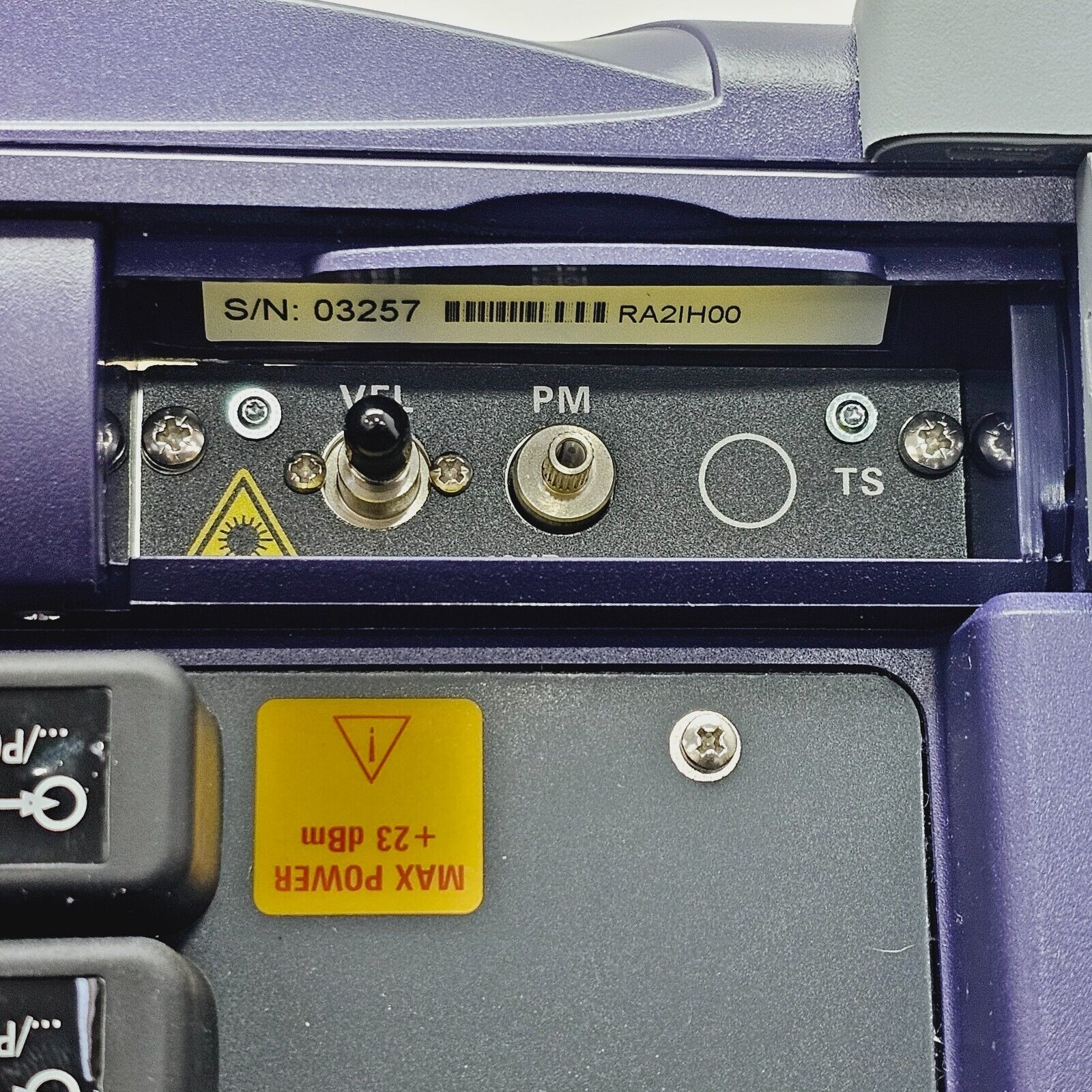 JDSU Viavi MTS 8000E V2 w/ OSA-501M 2281/91.23 High Performance DWDM 1250-1650