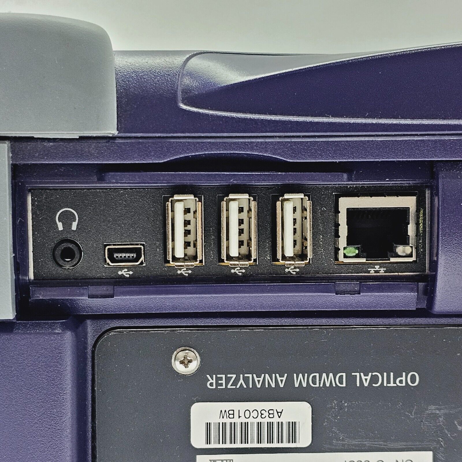 JDSU Viavi MTS 8000E VFL PM w/ OSA-500 2281/91.51 Optical DWDM Analyzer