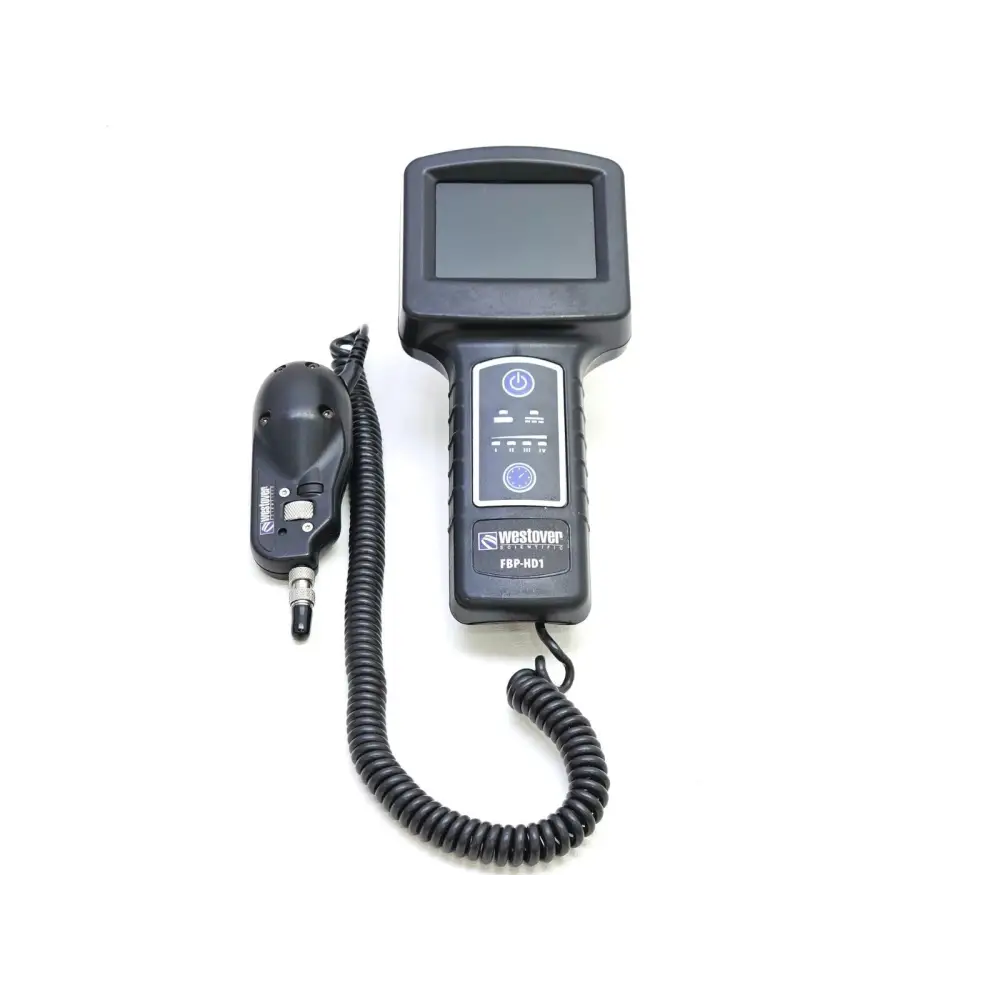 JDSU Westover FBP-HD1 probe with full set of 7 interchangeable connector tips