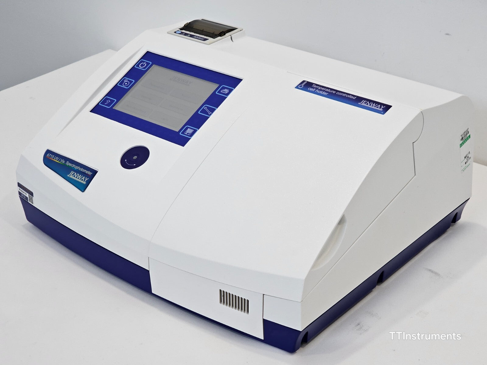 Jenway 6715 UV/VIS Spectrophotometer 190–1100 nm Functional Self-Tests Passed