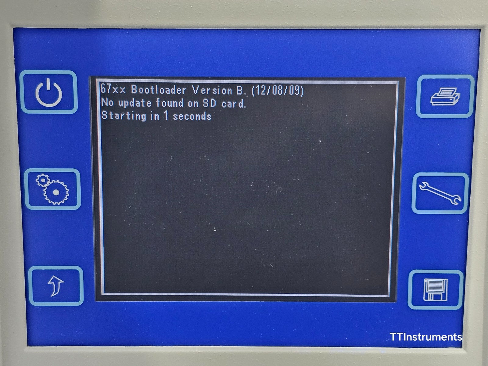 Jenway 6715 UV/VIS Spectrophotometer 190–1100 nm Functional Self-Tests Passed