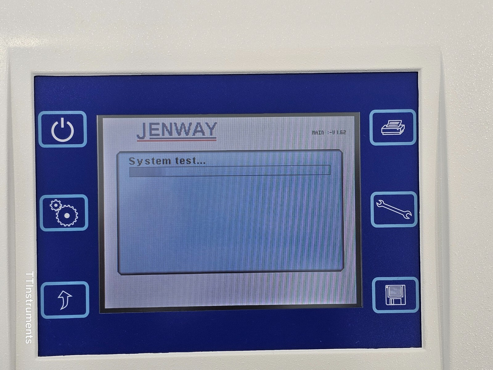 Jenway 6715 UV/VIS Spectrophotometer 190–1100 nm Functional Self-Tests Passed