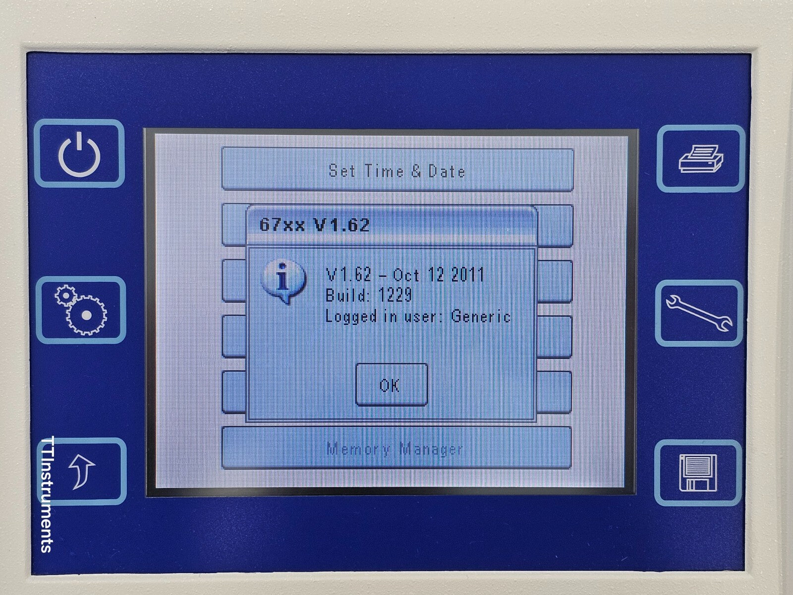 Jenway 6715 UV/VIS Spectrophotometer 190–1100 nm Functional Self-Tests Passed