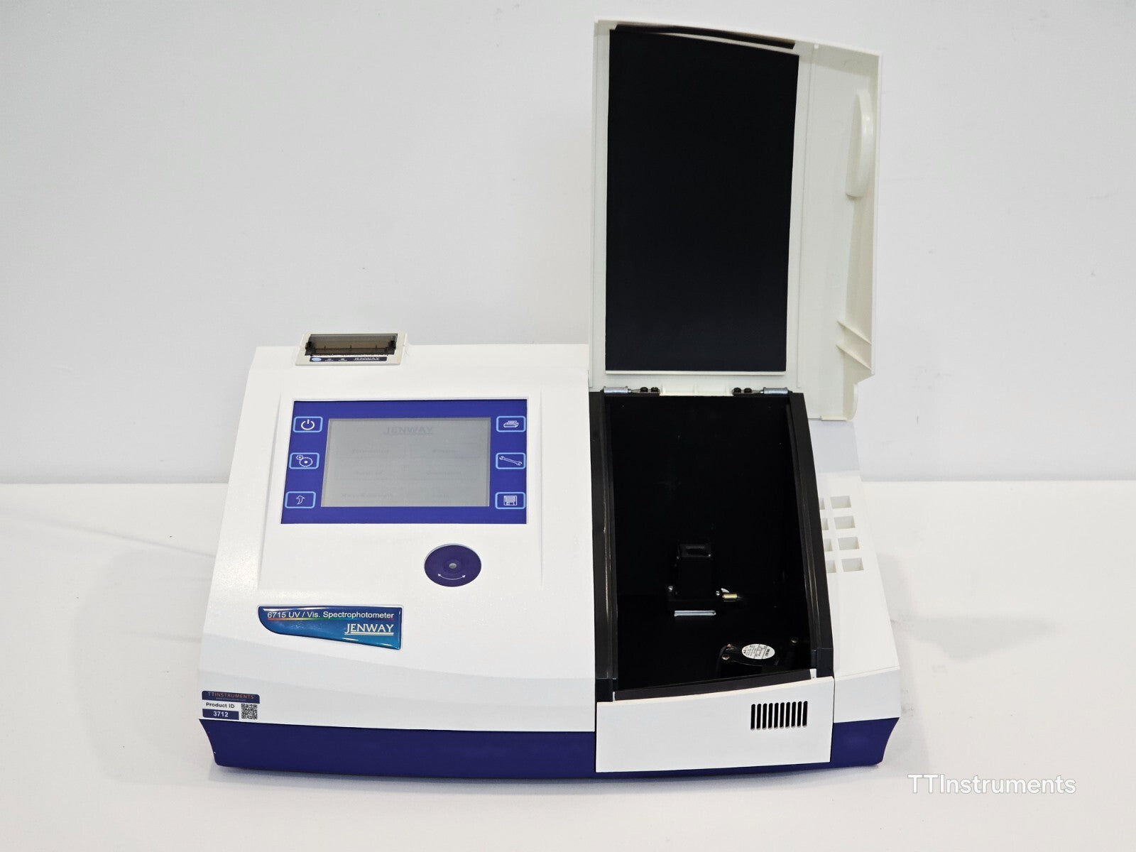 Jenway 6715 UV/VIS Spectrophotometer 190–1100 nm Functional Self-Tests Passed