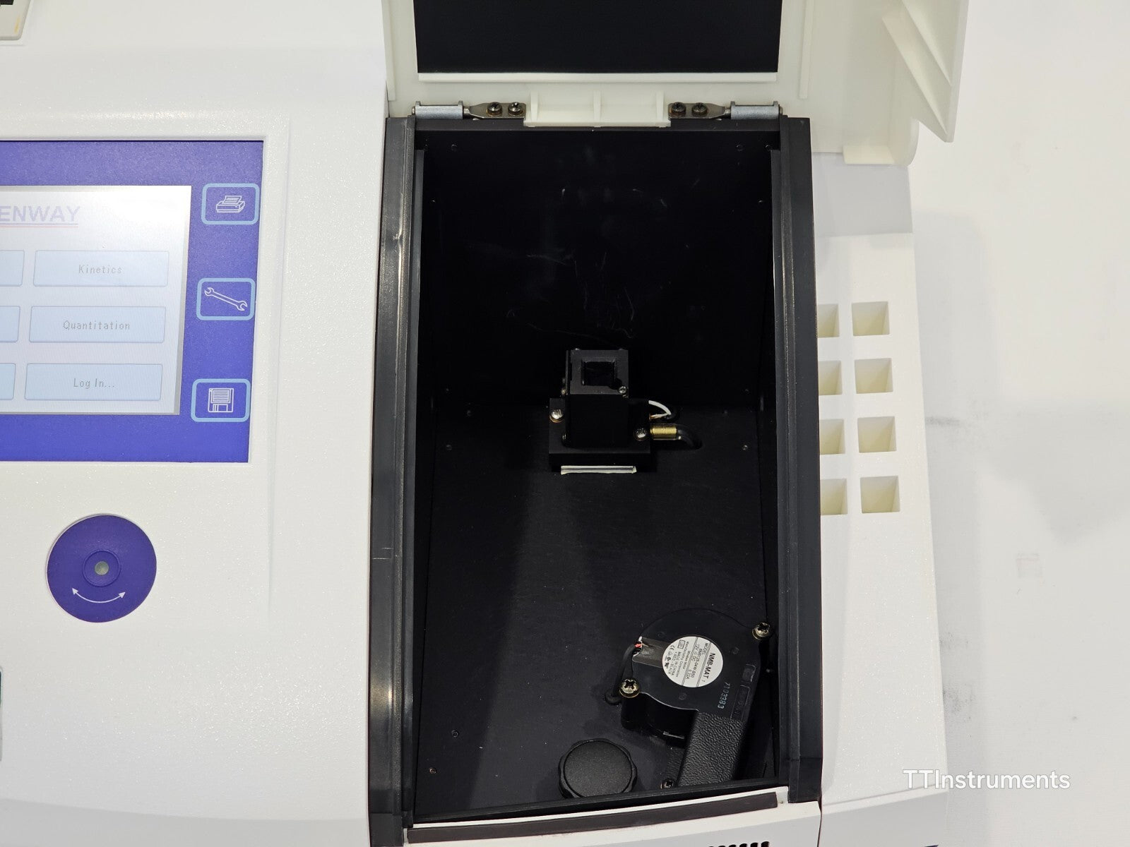Jenway 6715 UV/VIS Spectrophotometer 190–1100 nm Functional Self-Tests Passed