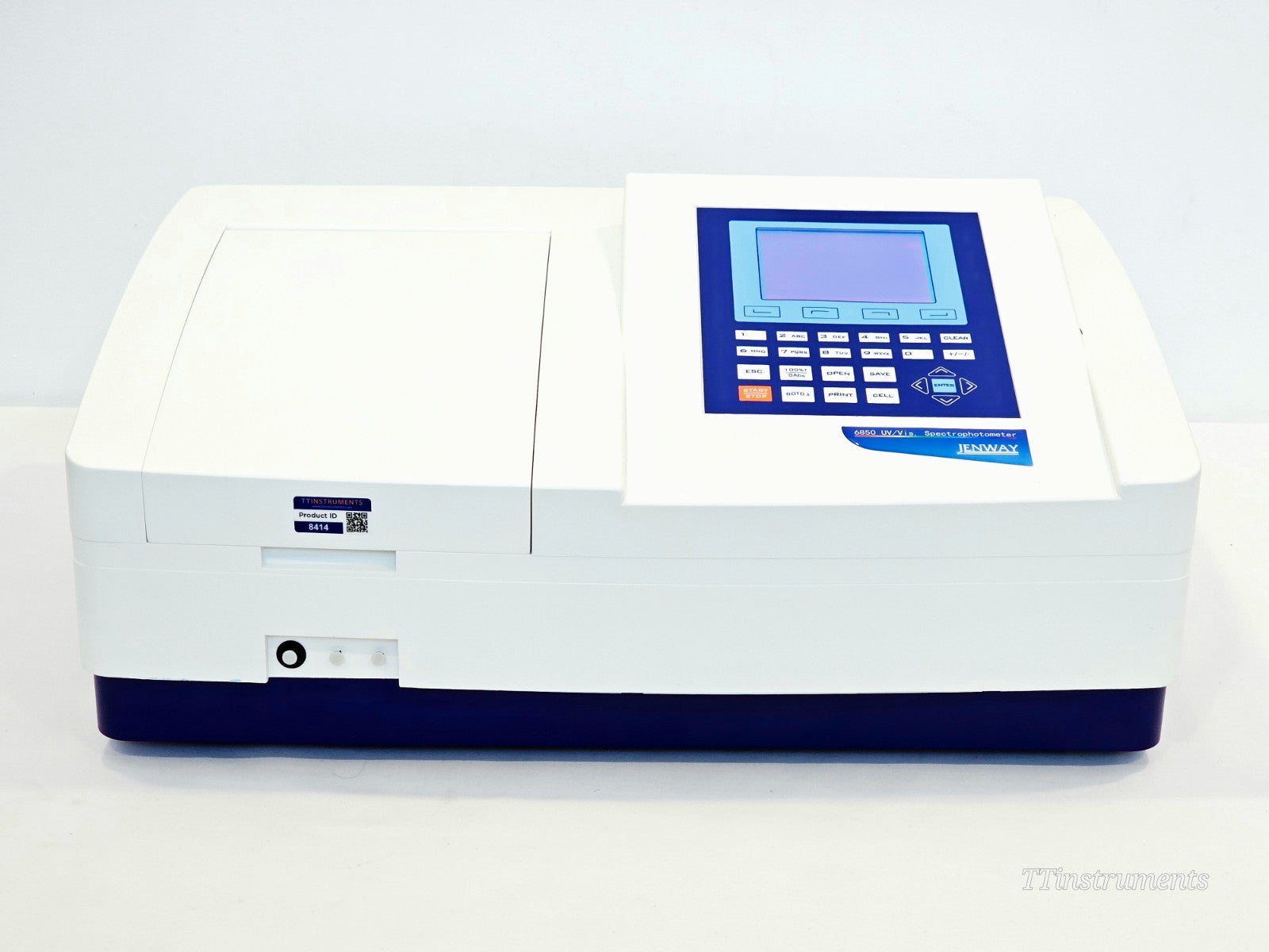 Jenway 6850 Double Beam UV/Visible Spectrophotometer | 190–1100nm Fully Tested0