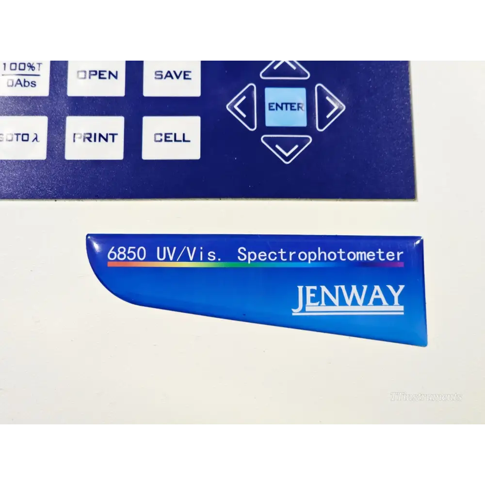 Jenway 6850 Double Beam UV/Visible Spectrophotometer | 190–1100nm Fully Tested11