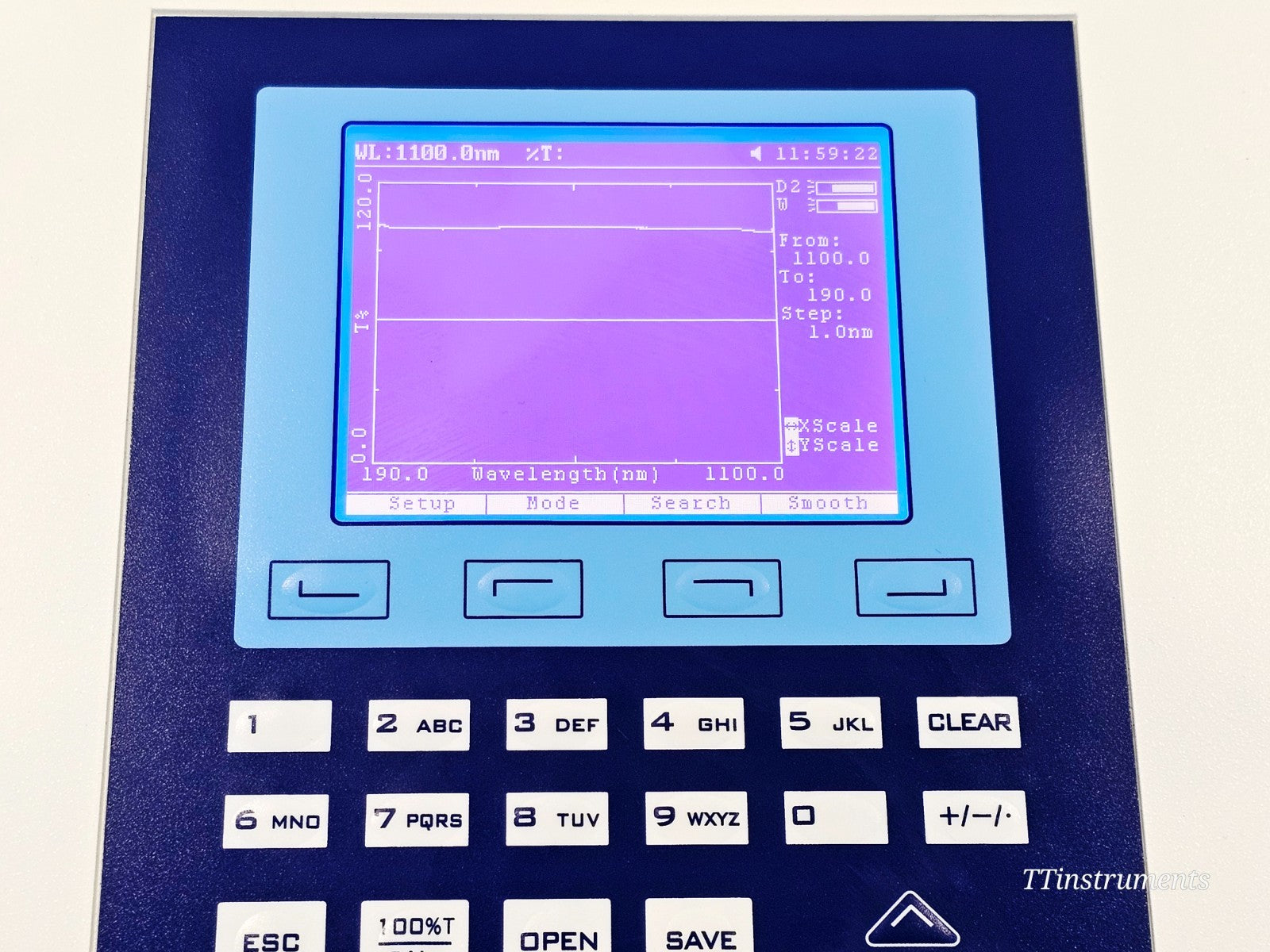 Jenway 6850 Double Beam UV/Visible Spectrophotometer | 190–1100nm Fully Tested1