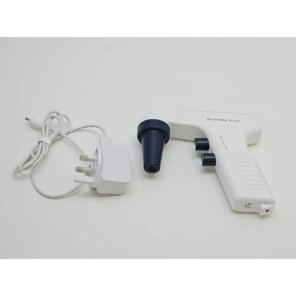 SciPette TITAN automated electronic pipettors with charging docks