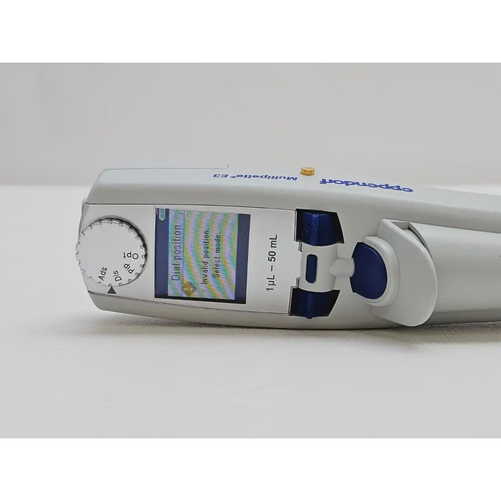 Gilson Pipetman 2-200 µL single-channel air-displacement pipettor