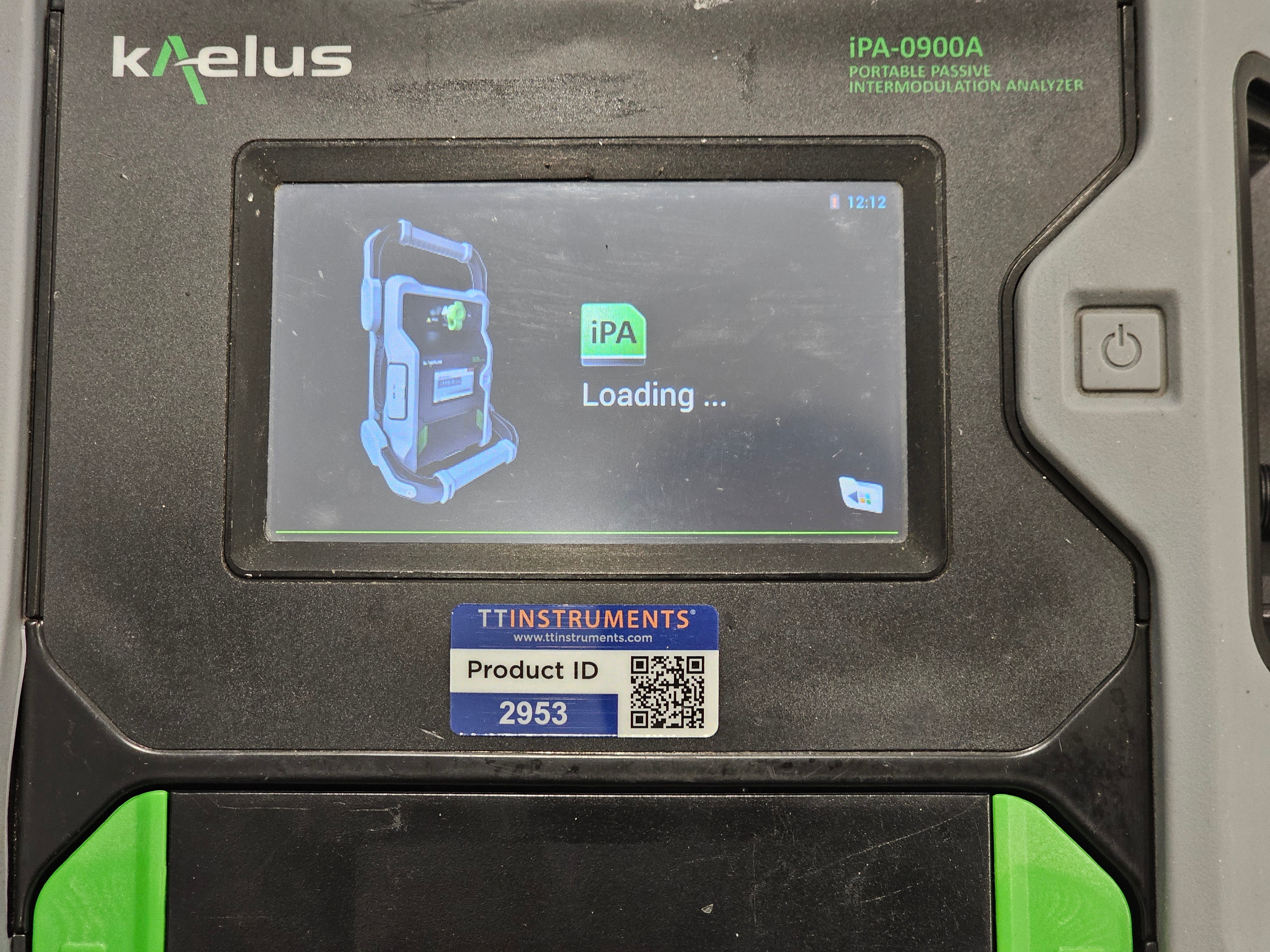 Kaelus iPA-0900A PIM Portable Passive Intermodulation Analyzer with Accessories