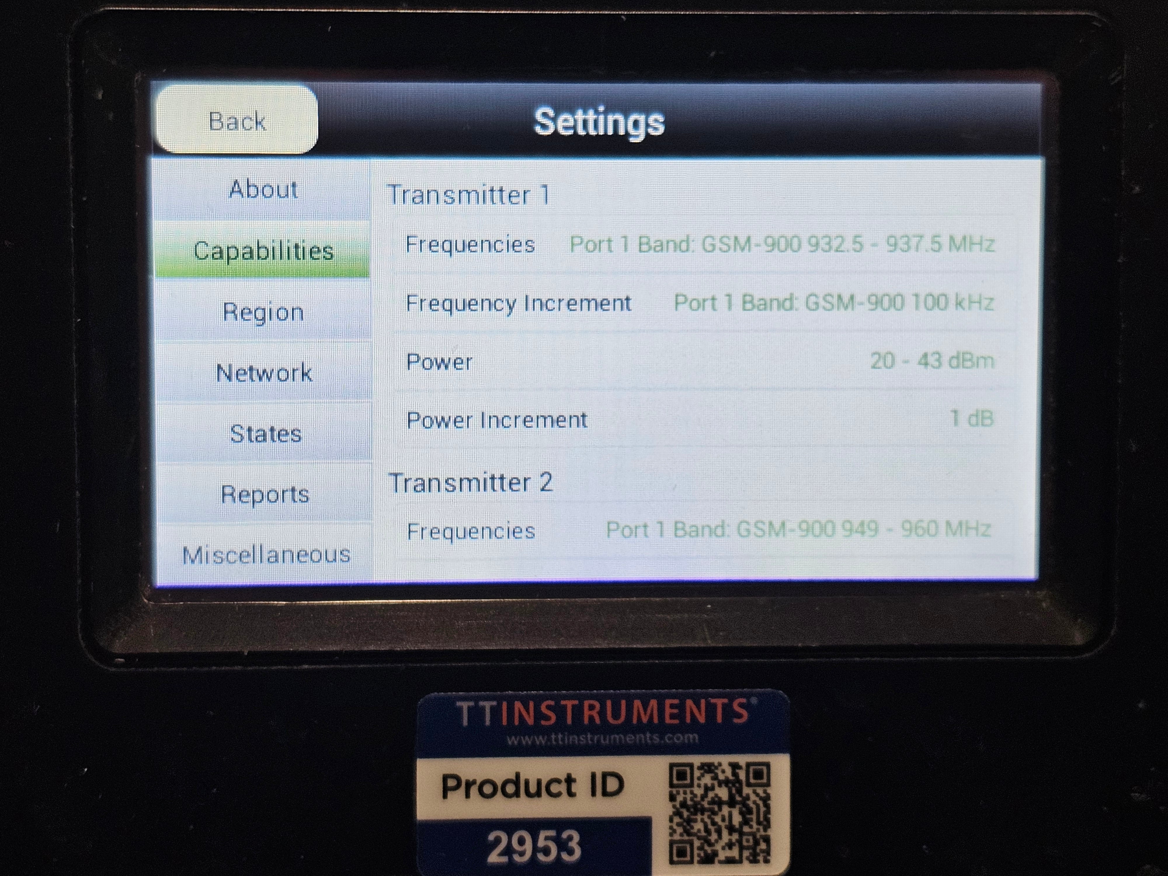 Kaelus iPA-0900A PIM Portable Passive Intermodulation Analyzer with Accessories