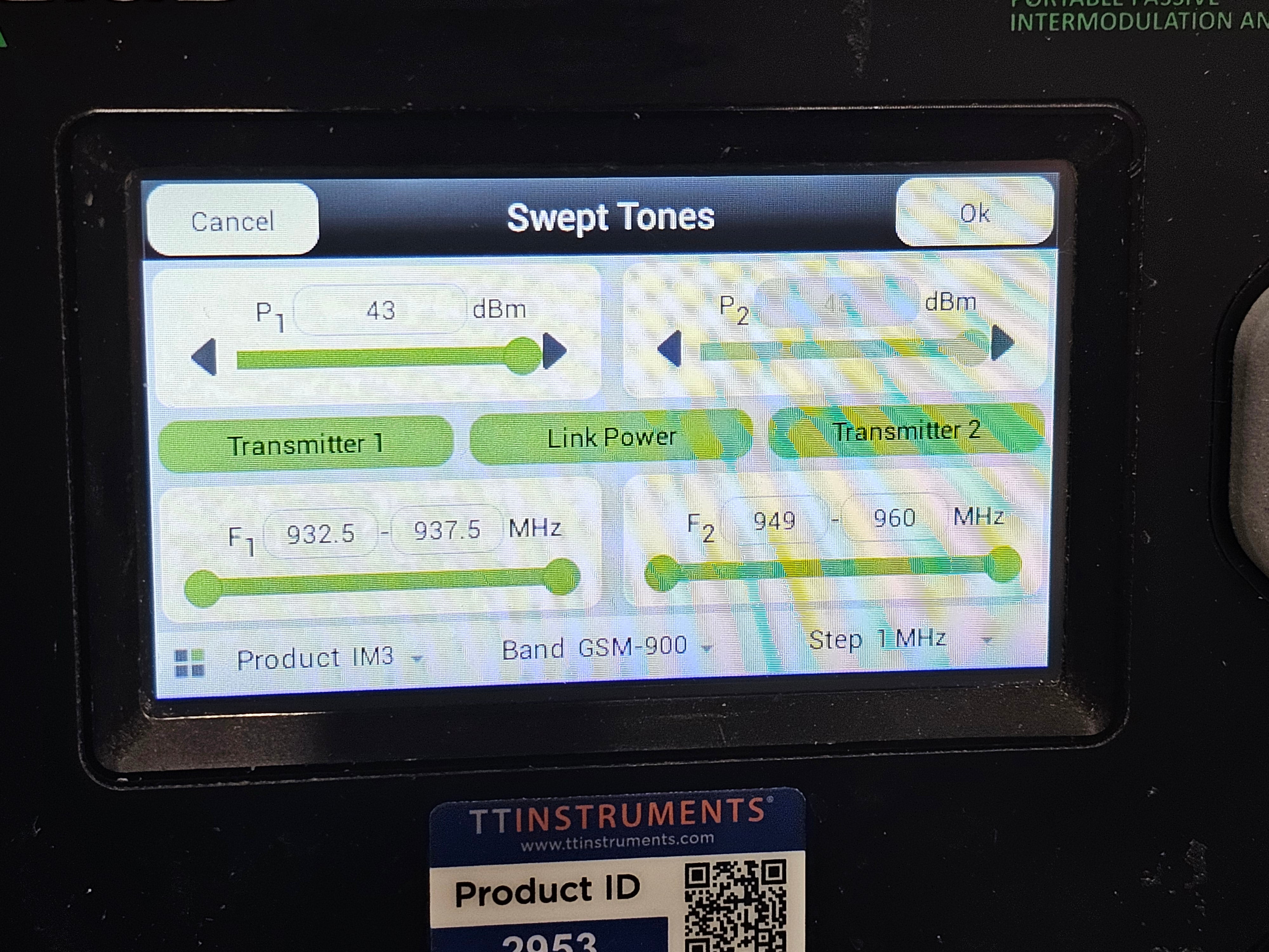 Kaelus iPA-0900A PIM Portable Passive Intermodulation Analyzer with Accessories - PIM Analysers & Accessories