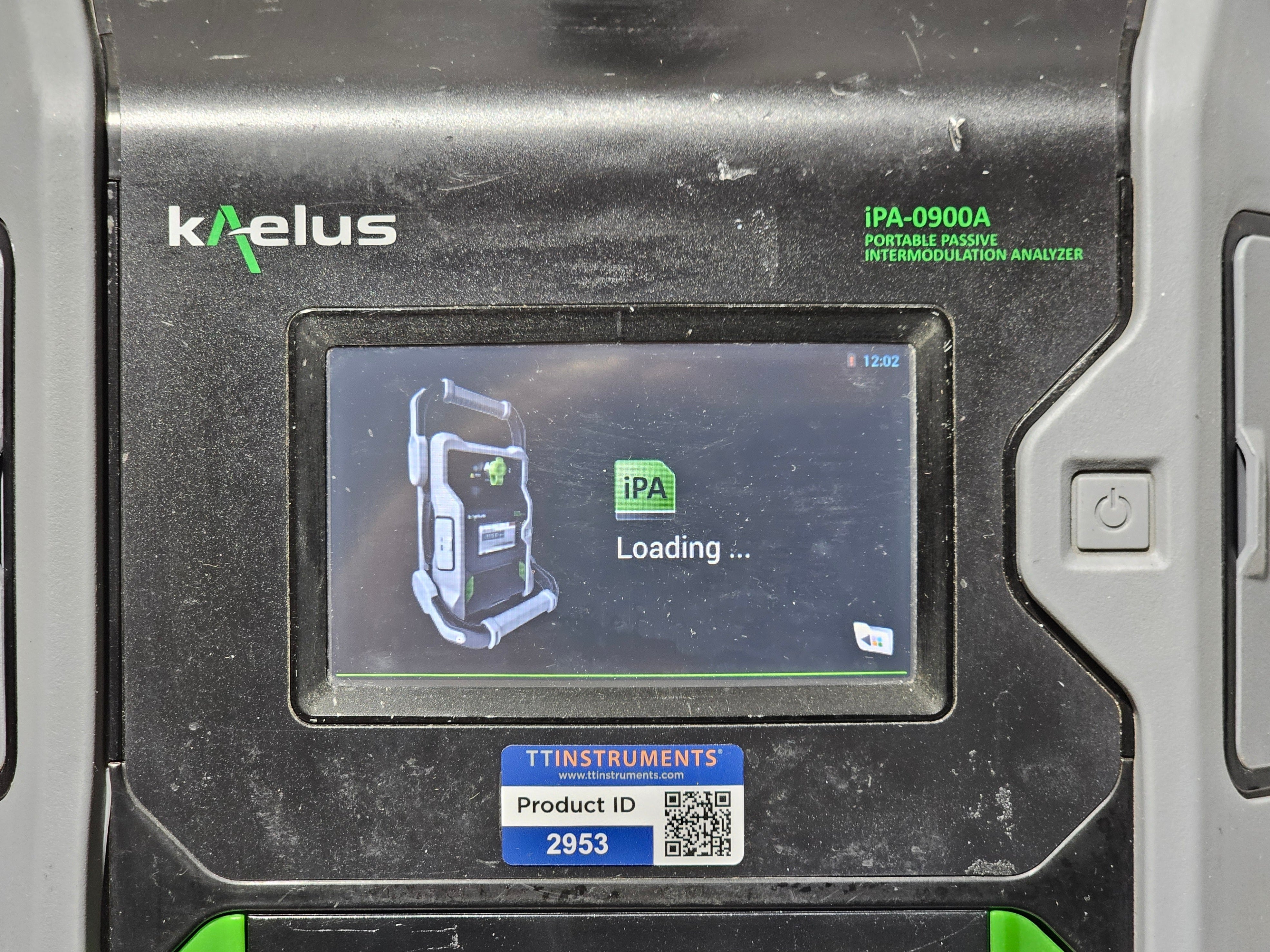 Kaelus iPA-0900A PIM Portable Passive Intermodulation Analyzer with Accessories