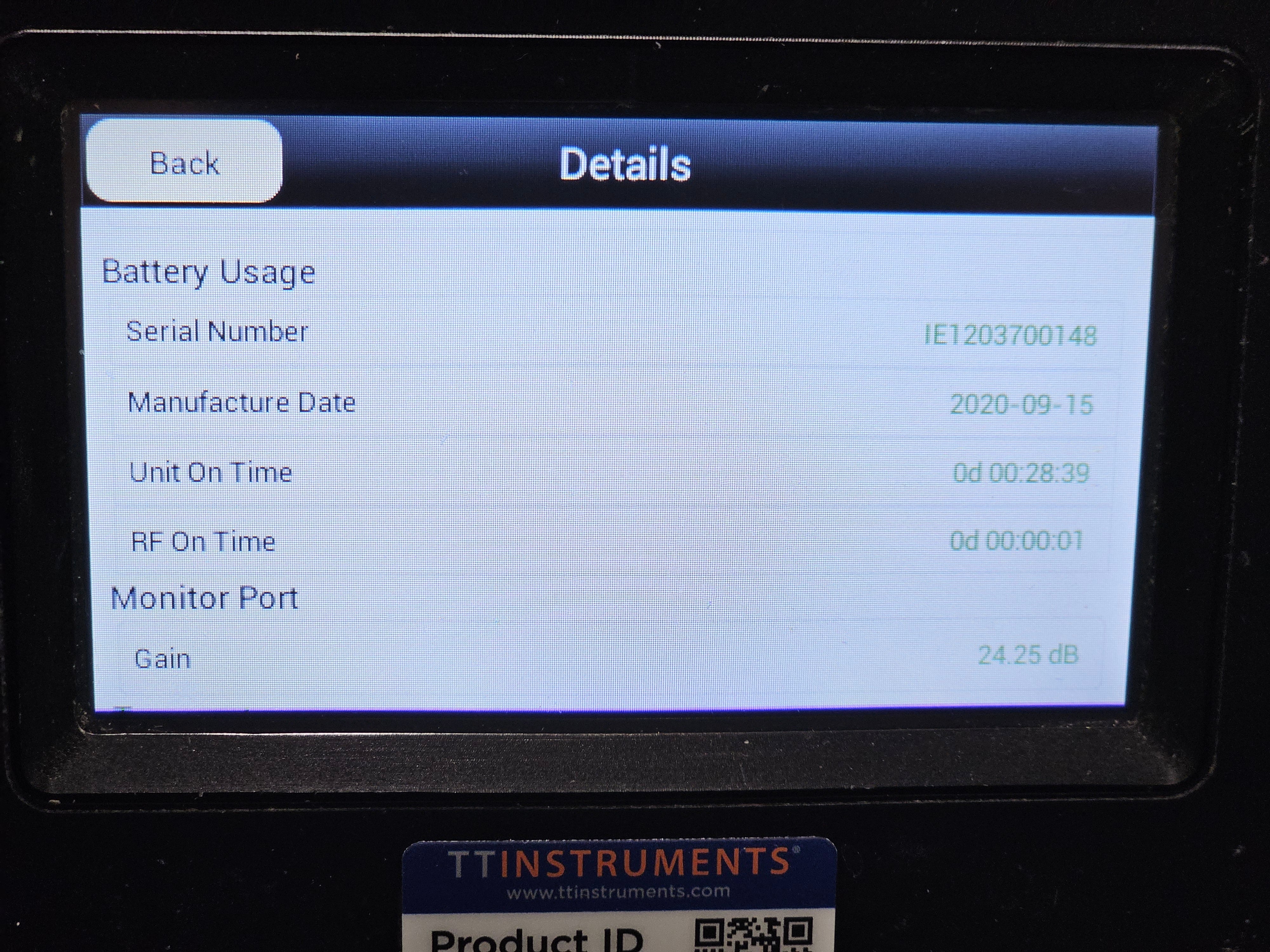Kaelus iPA-0900A PIM Portable Passive Intermodulation Analyzer with Accessories - PIM Analysers & Accessories