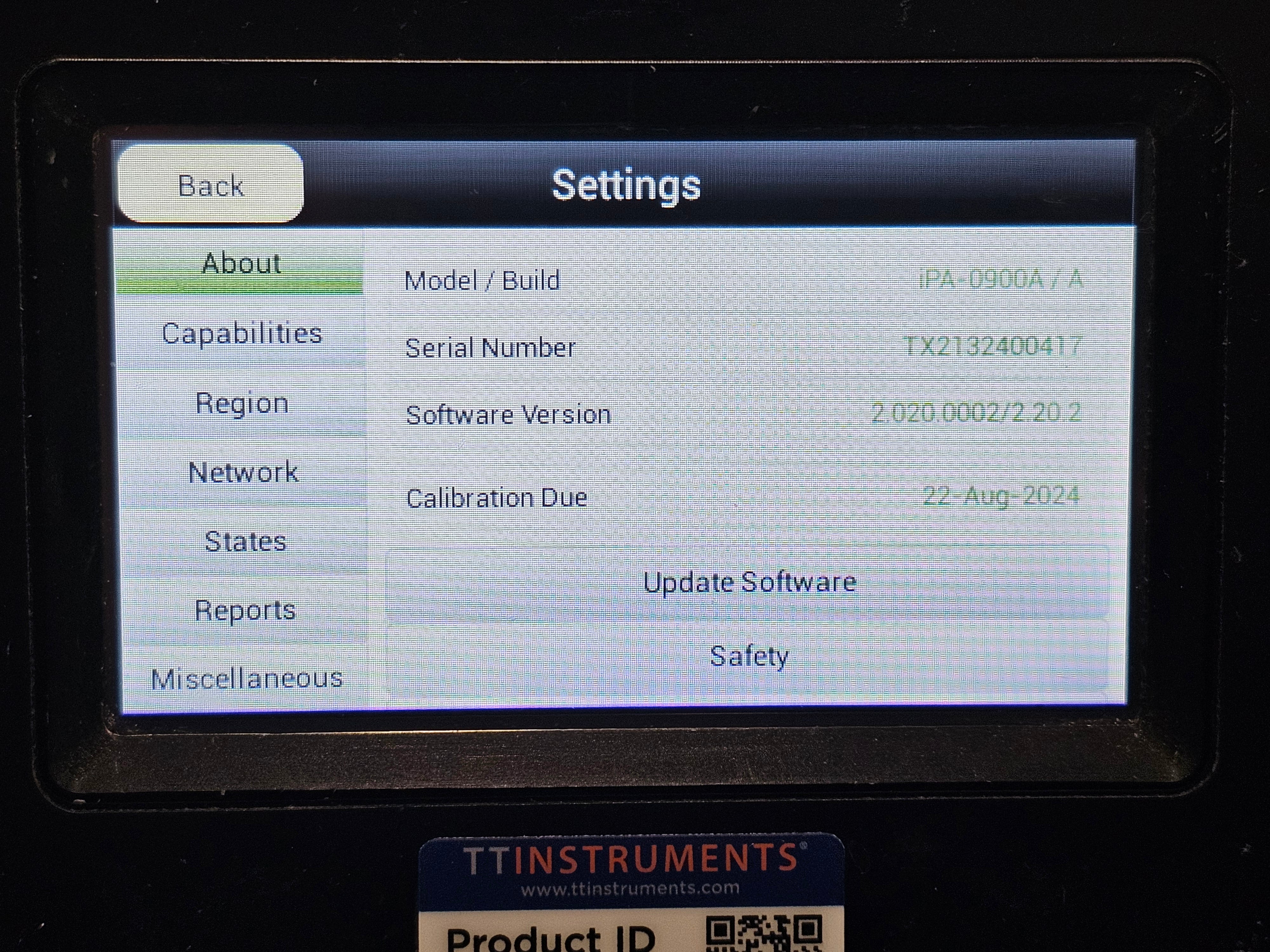 Kaelus iPA-0900A PIM Portable Passive Intermodulation Analyzer with Accessories
