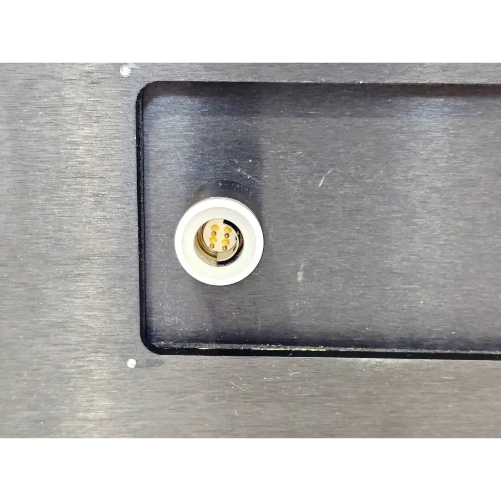 Kaiser RamanRxn1 analyser head fibre optic probe connection