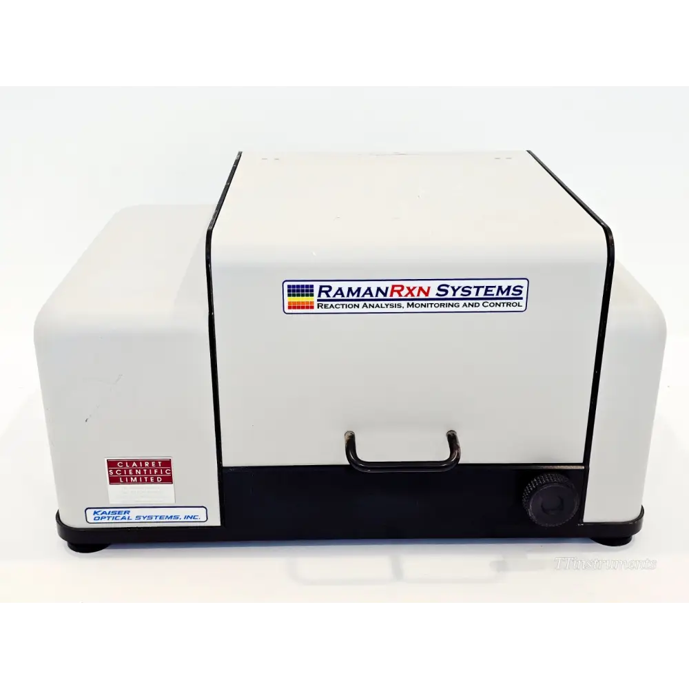 Kaiser RamanRxn1-785 full system overview with laser and analyser head connected