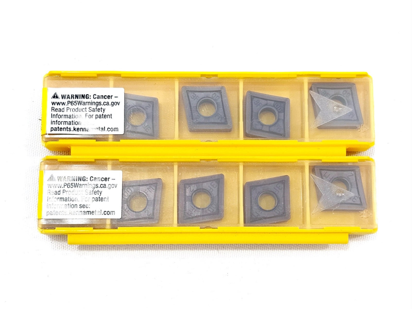 Kennametal CNGG120408F3F Turning Inserts