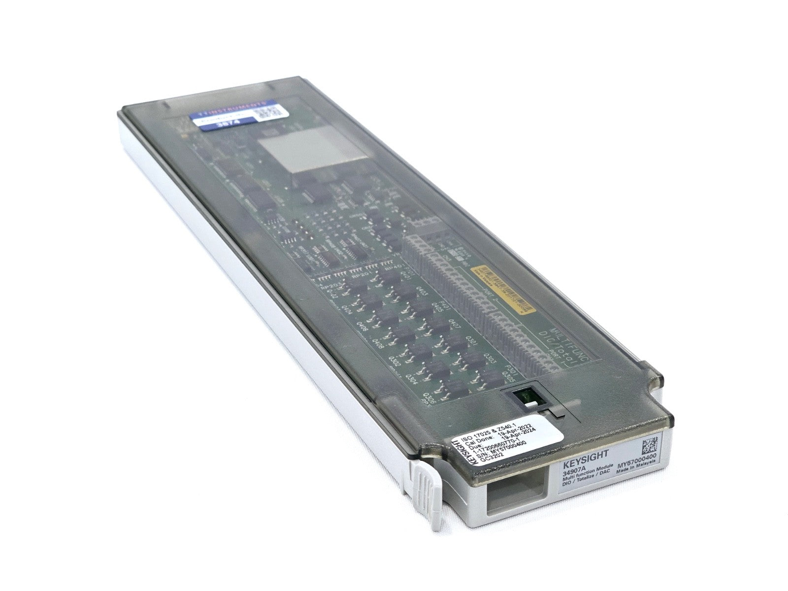 Keysight 34907A Multifunction Module DIO/Totalize/DAC For 34970A