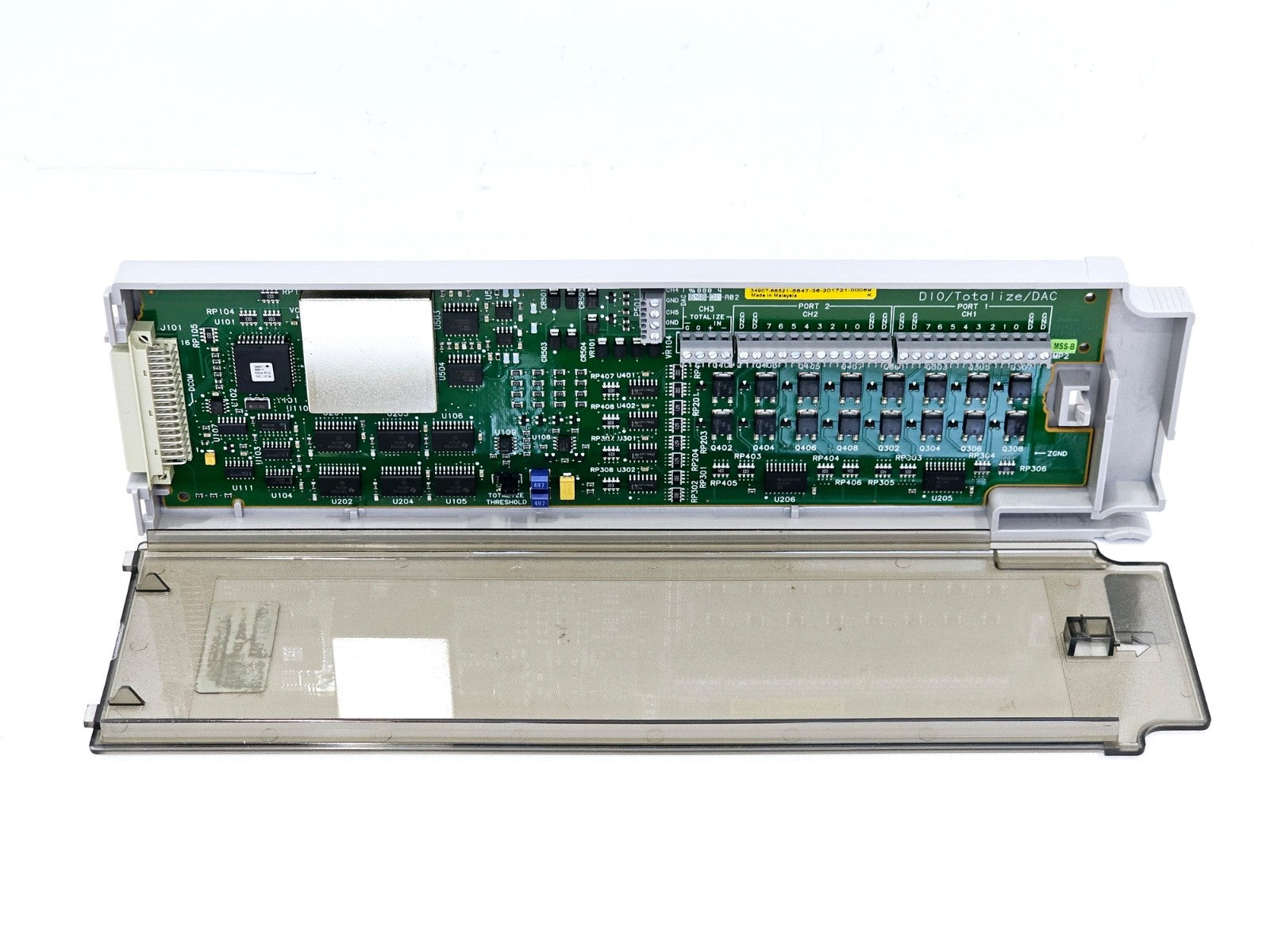 Keysight 34907A Multifunction Module DIO/Totalize/DAC For 34970A