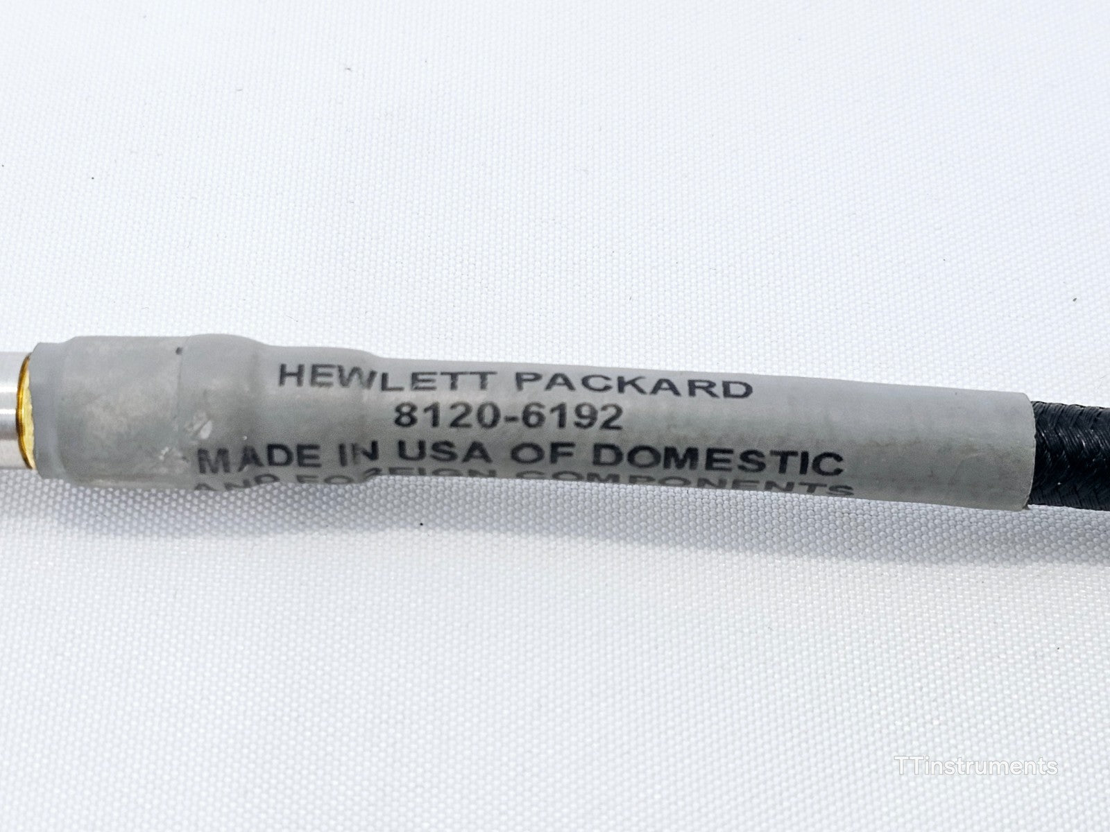 Keysight 8120-6192 Coaxial Cable Assembly