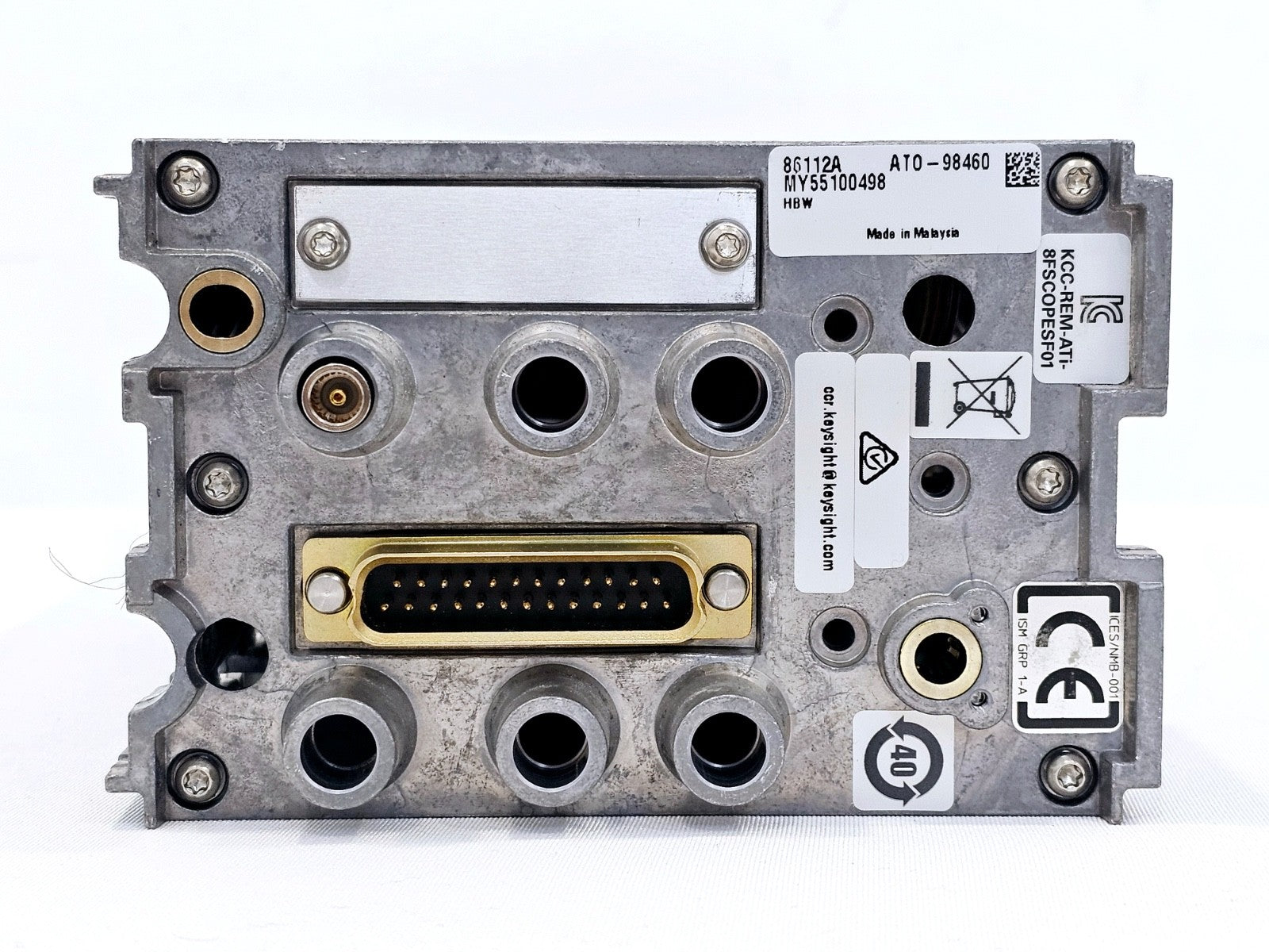 Keysight 86112A-HBW Dual Channel 30 GHz Electrical Module HBW 3.5 mm 50 Ohm