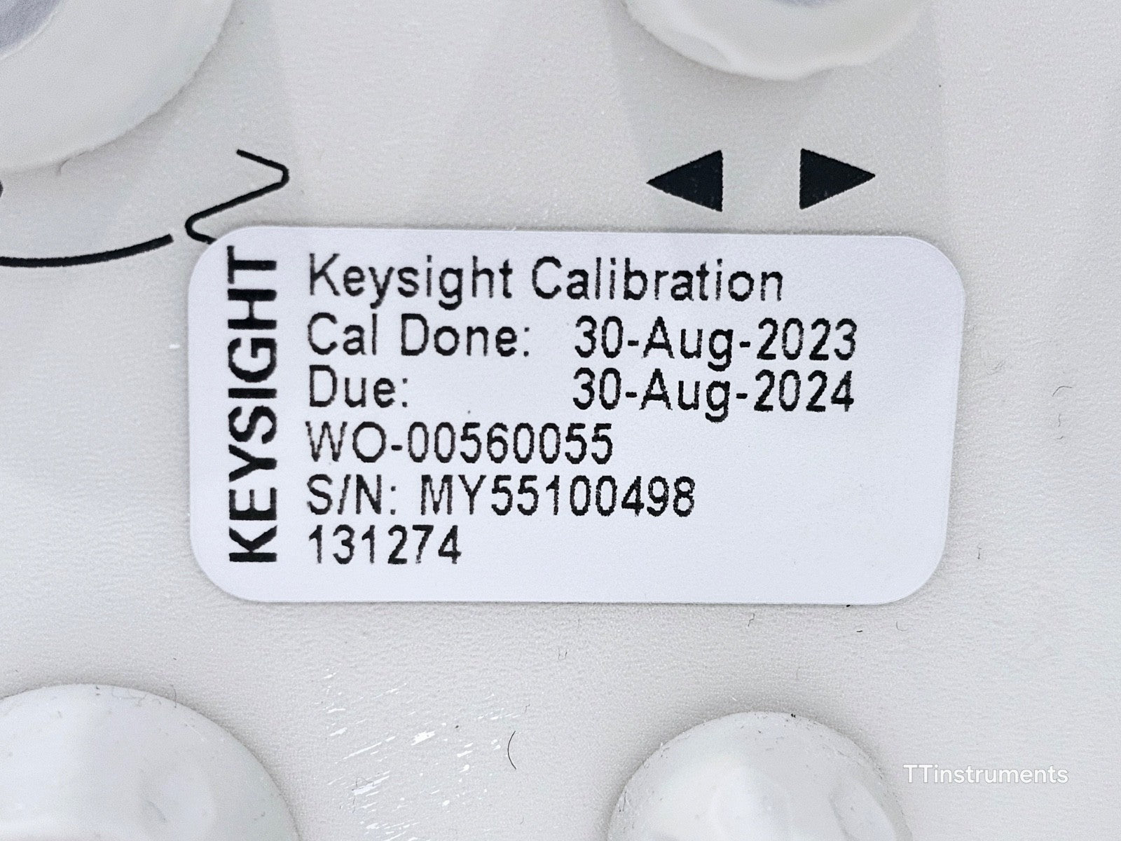 Keysight 86112A-HBW Dual Channel 30 GHz Electrical Module HBW 3.5 mm 50 Ohm