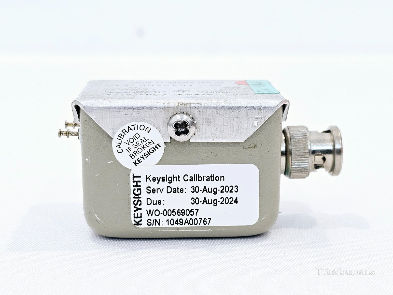 Keysight Agilent 11049A 3 VOLT Thermal Converter 003