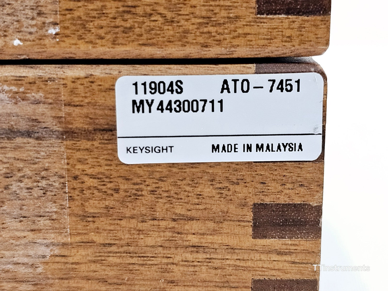 Keysight Agilent 11904S 2.4 mm-2.92mm - K Adapter Set DC-40 GHz