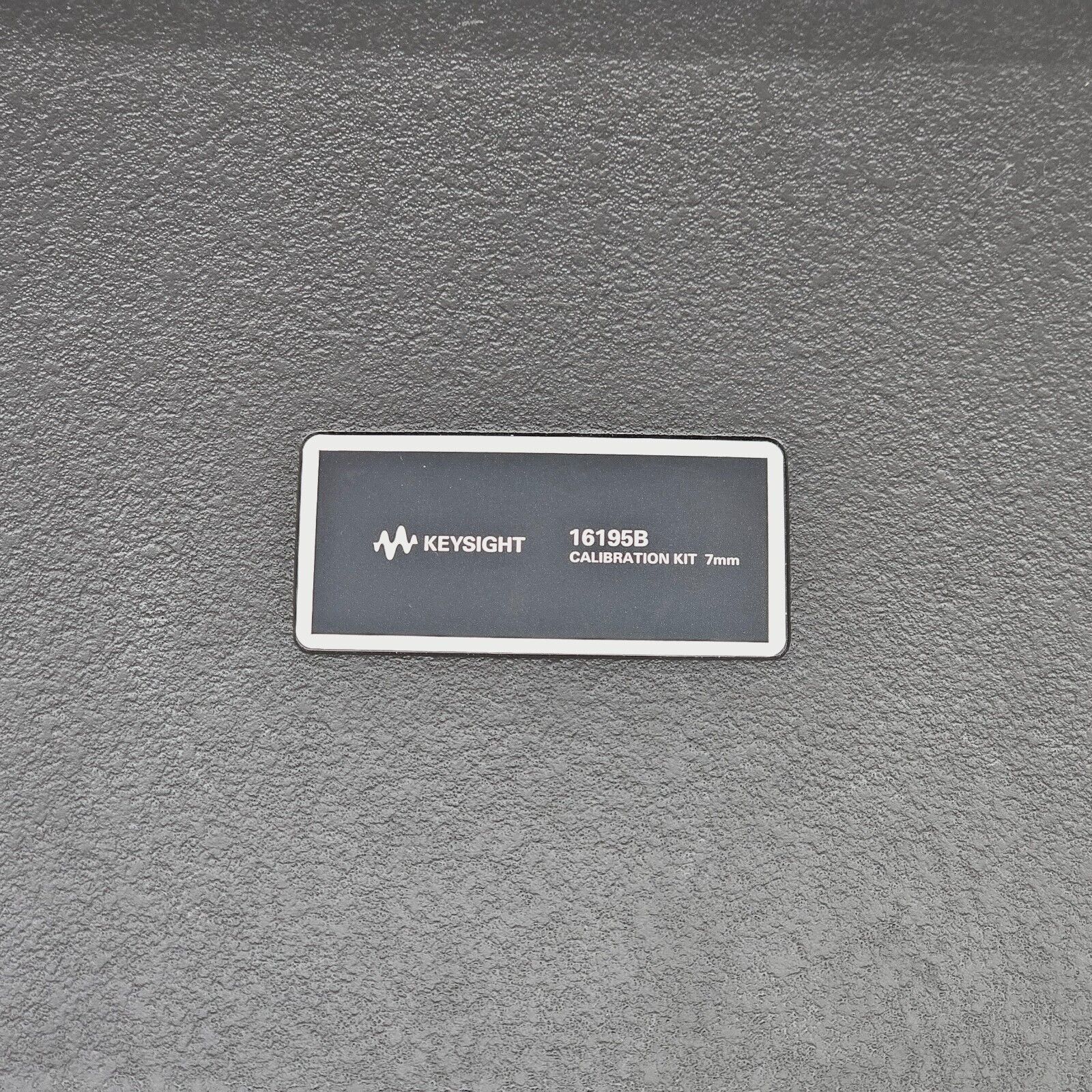 Keysight Agilent 16195B Calibration Kit 7mm for LCR Meters + Impedance Analyzers