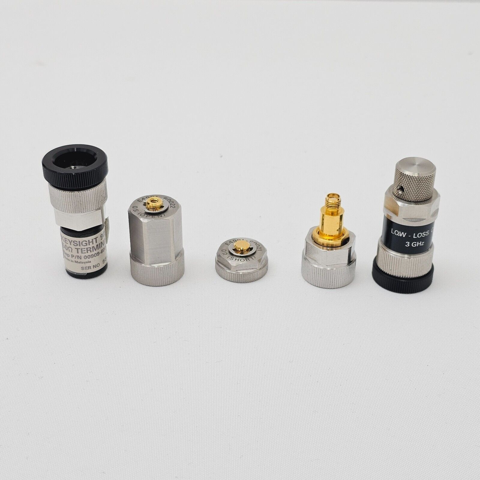 Keysight Agilent 16195B Calibration Kit 7mm for LCR Meters + Impedance Analyzers