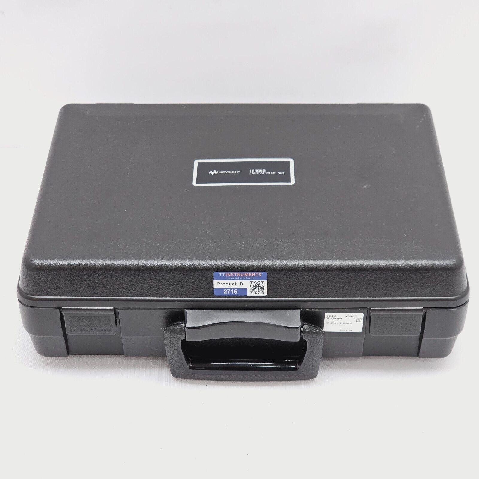 Keysight Agilent 16195B Calibration Kit 7mm for LCR Meters + Impedance Analyzers