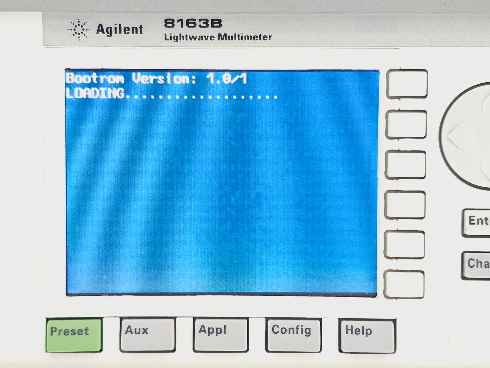 Keysight Agilent 8163B Lightwave Multimeter