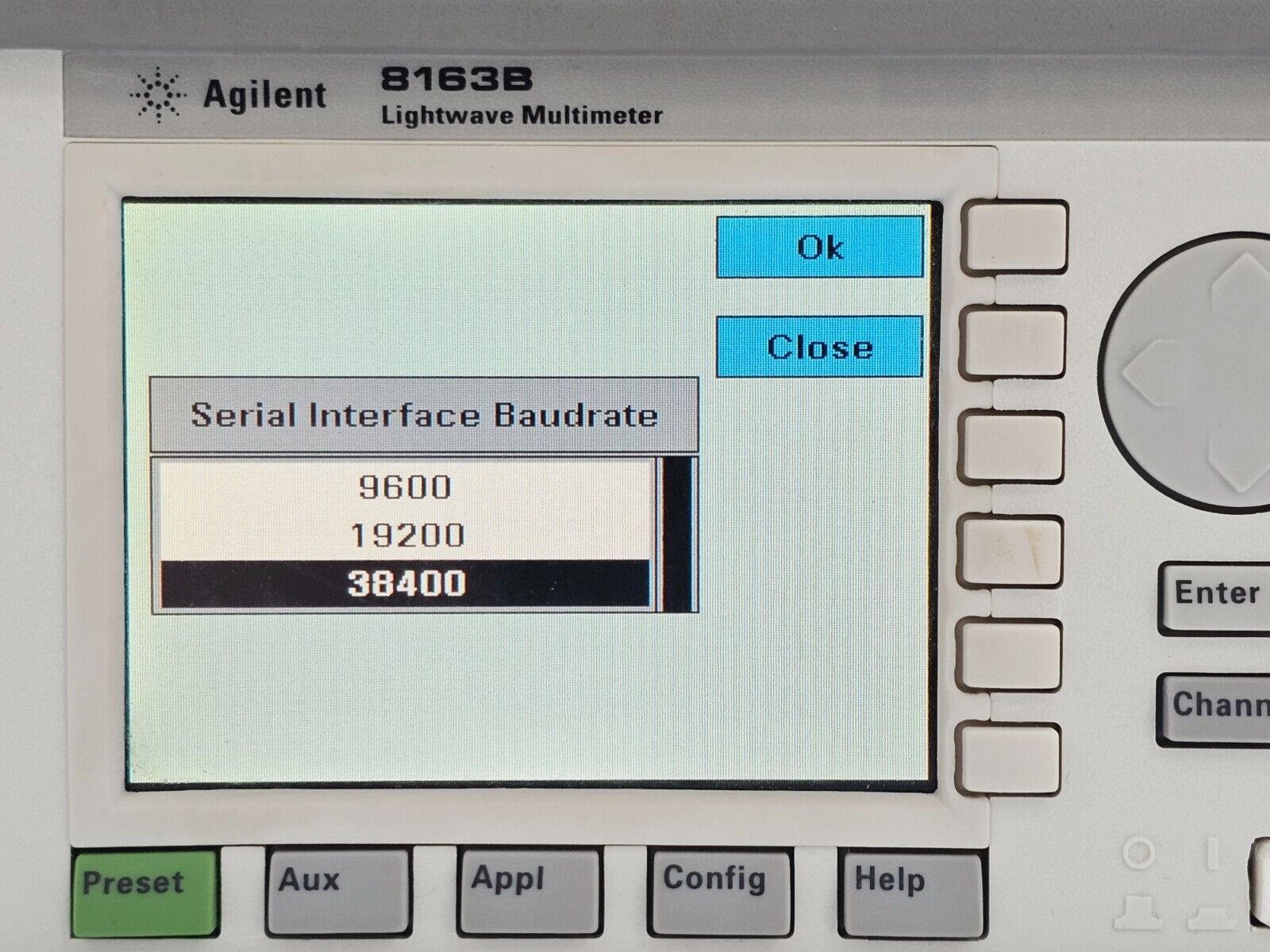 Keysight Agilent 8163B Lightwave Multimeter