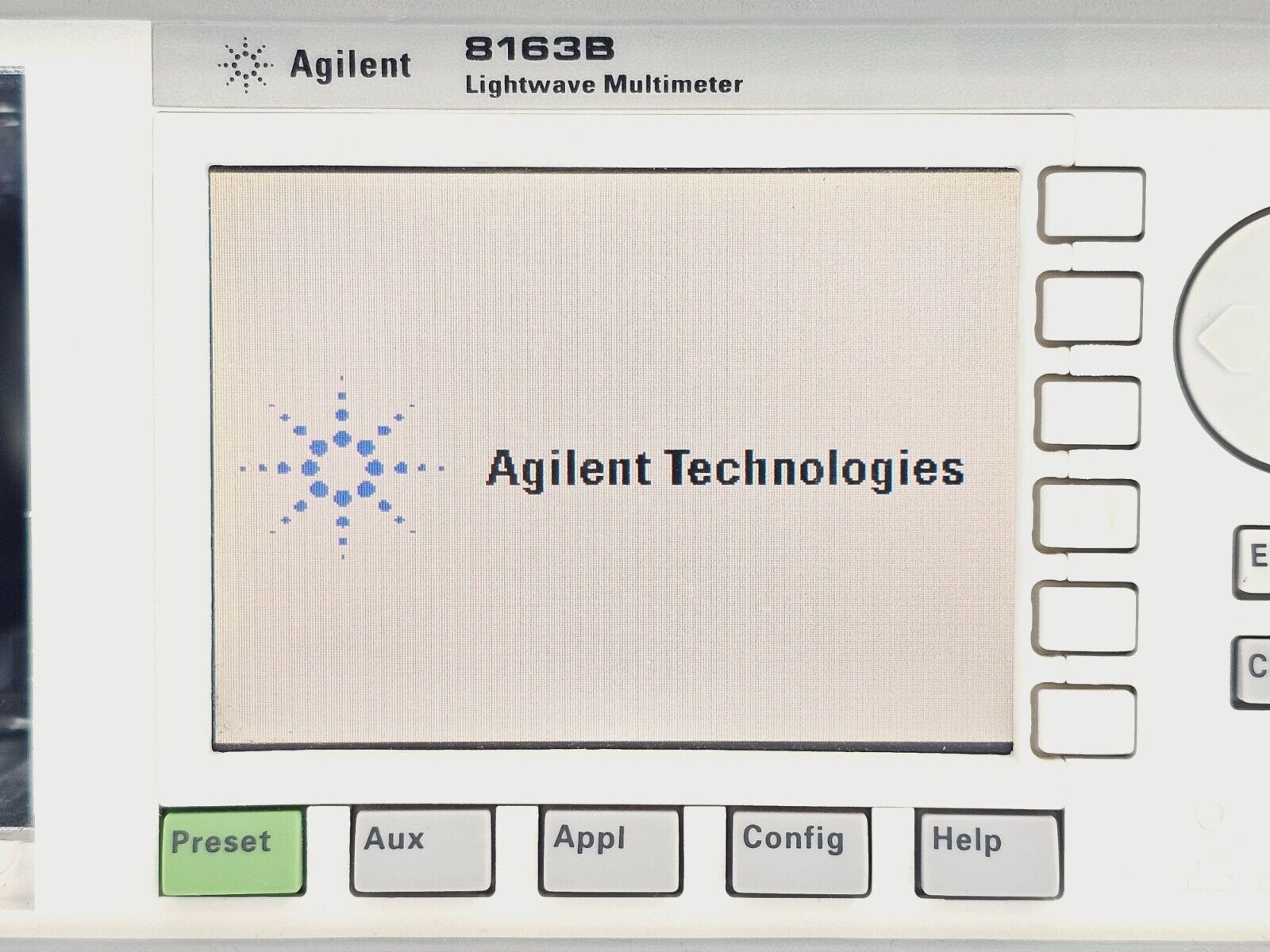 Keysight Agilent 8163B Lightwave Multimeter
