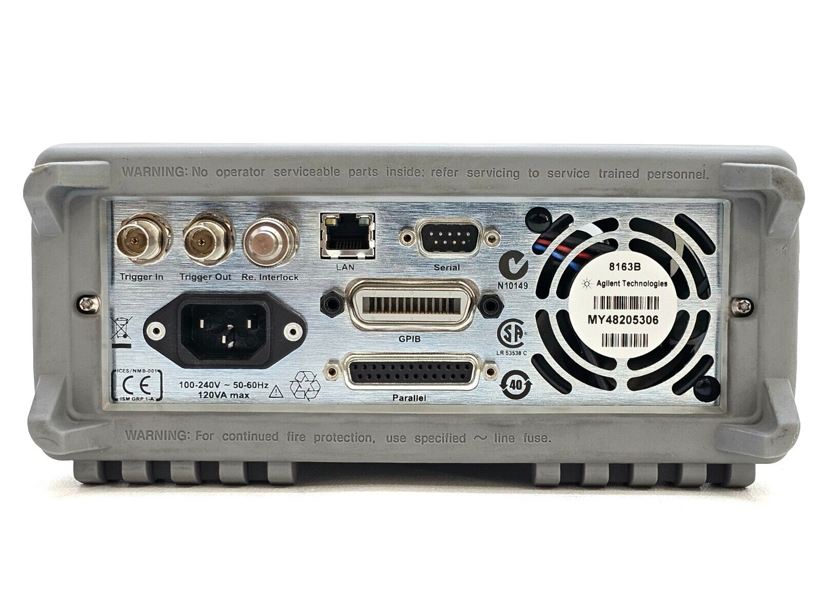Keysight Agilent 8163B Lightwave Multimeter