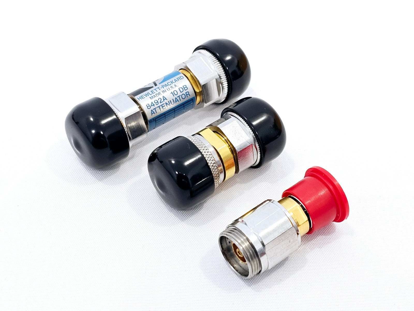 Keysight Agilent 8492A 10 DB Coaxial Fixed Attenuator Set DC to 18GHz
