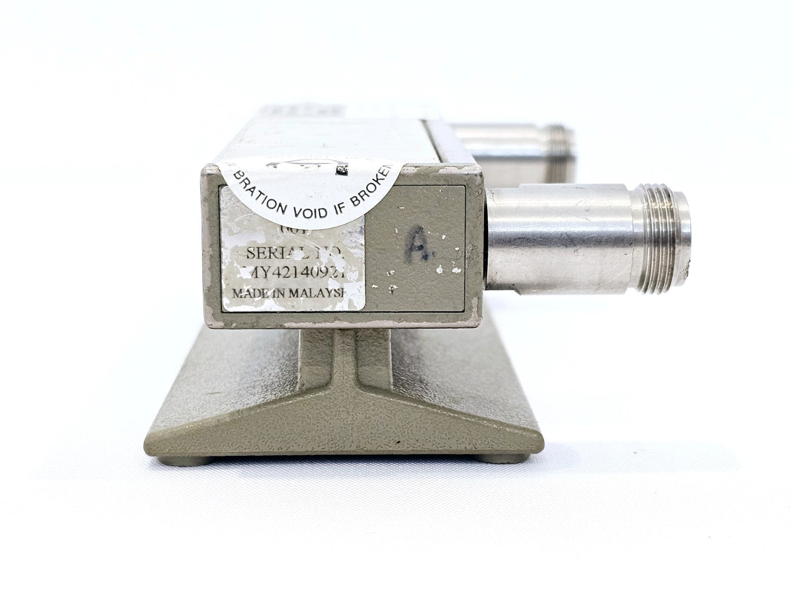 Keysight Agilent 8496B 110 dB Attenuator Freq Range DC-18GHz