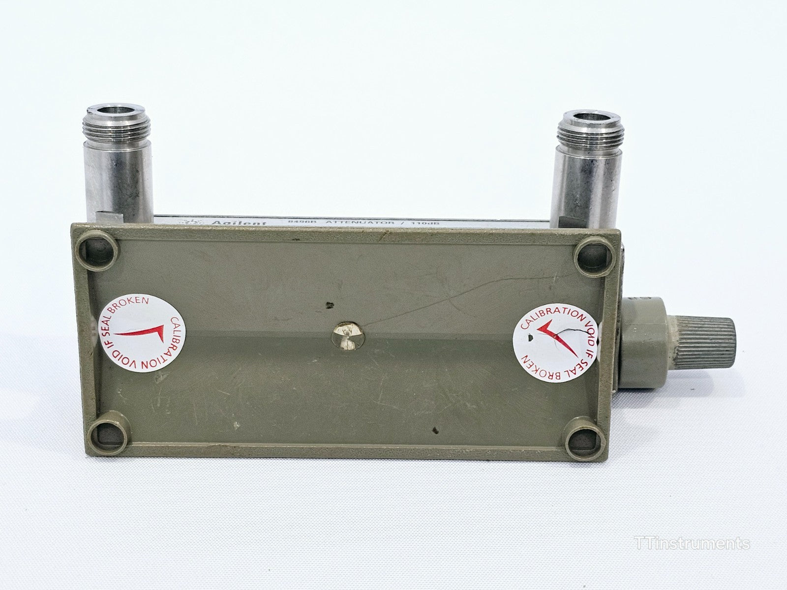 Keysight Agilent 8496B 110 dB Attenuator Freq Range DC-18GHz