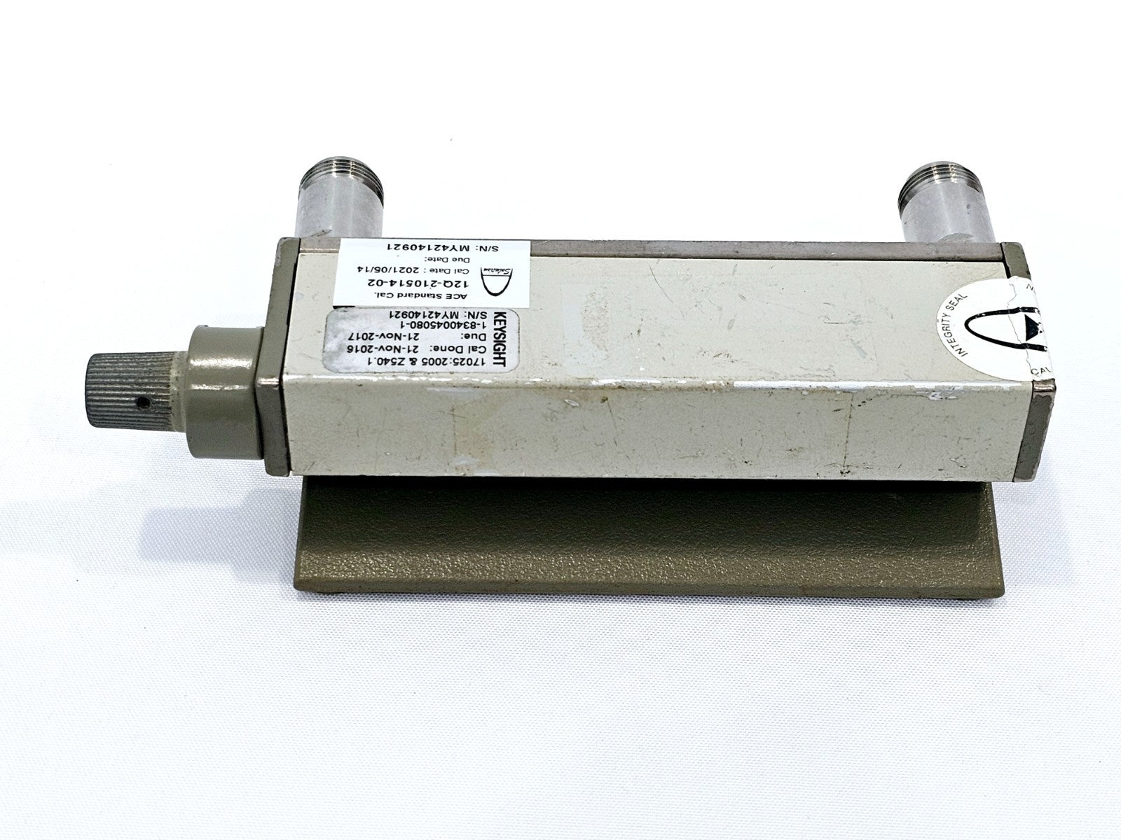 Keysight Agilent 8496B 110 dB Attenuator Freq Range DC-18GHz