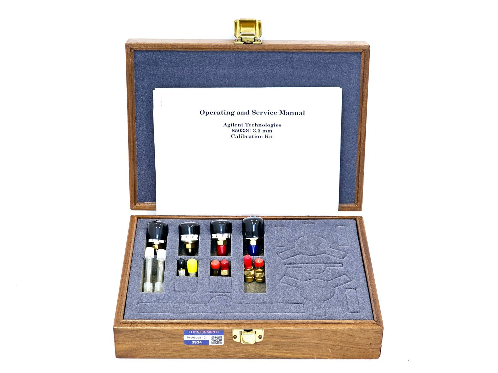 Keysight Agilent 85033C 3.5 mm Mechanical Calibration Kit DC - 26.5 GHz