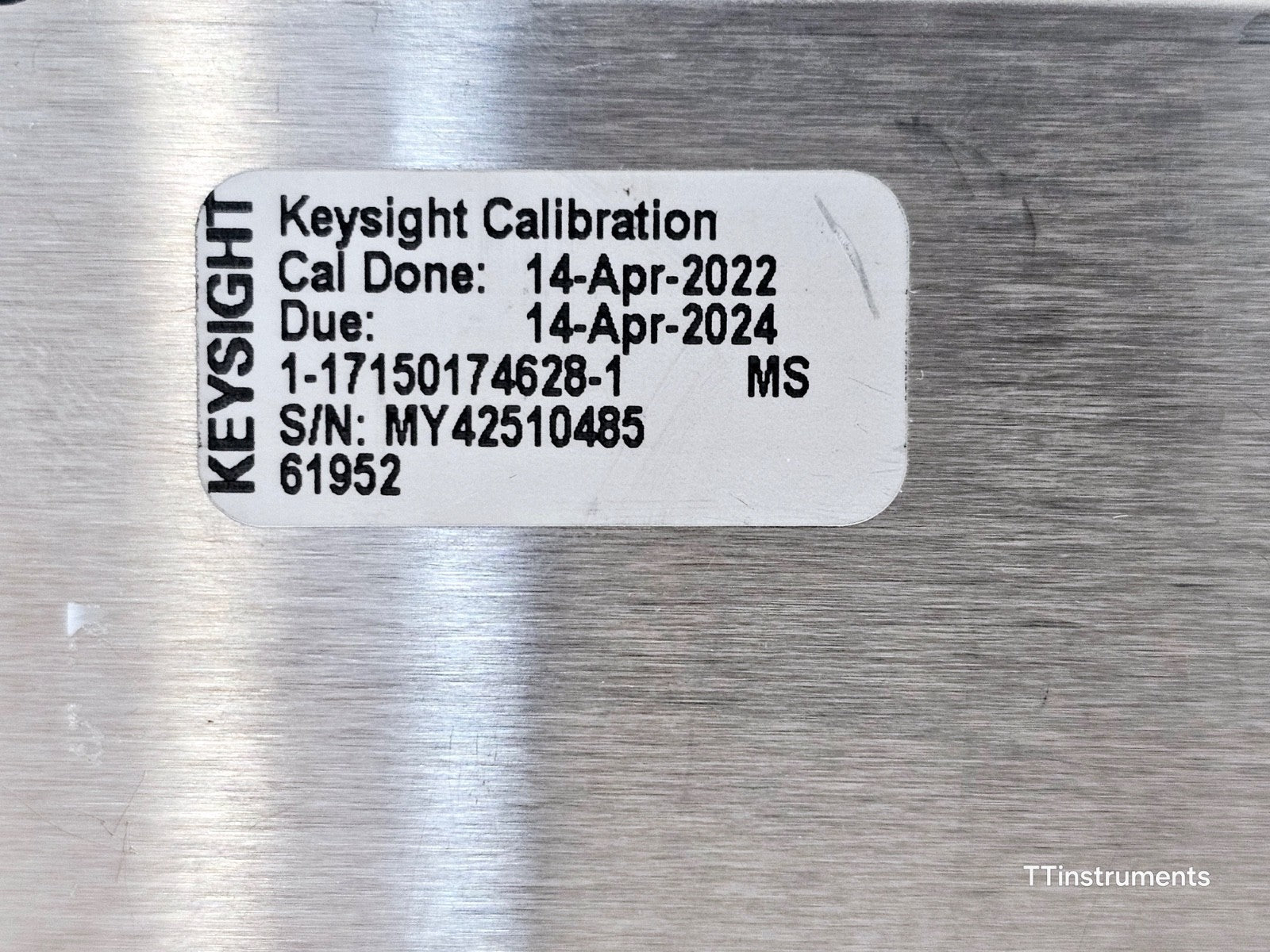 Keysight Agilent 86112A Dual Channel 20 GHz Electrical Module 3.5 mm 50 Ohm