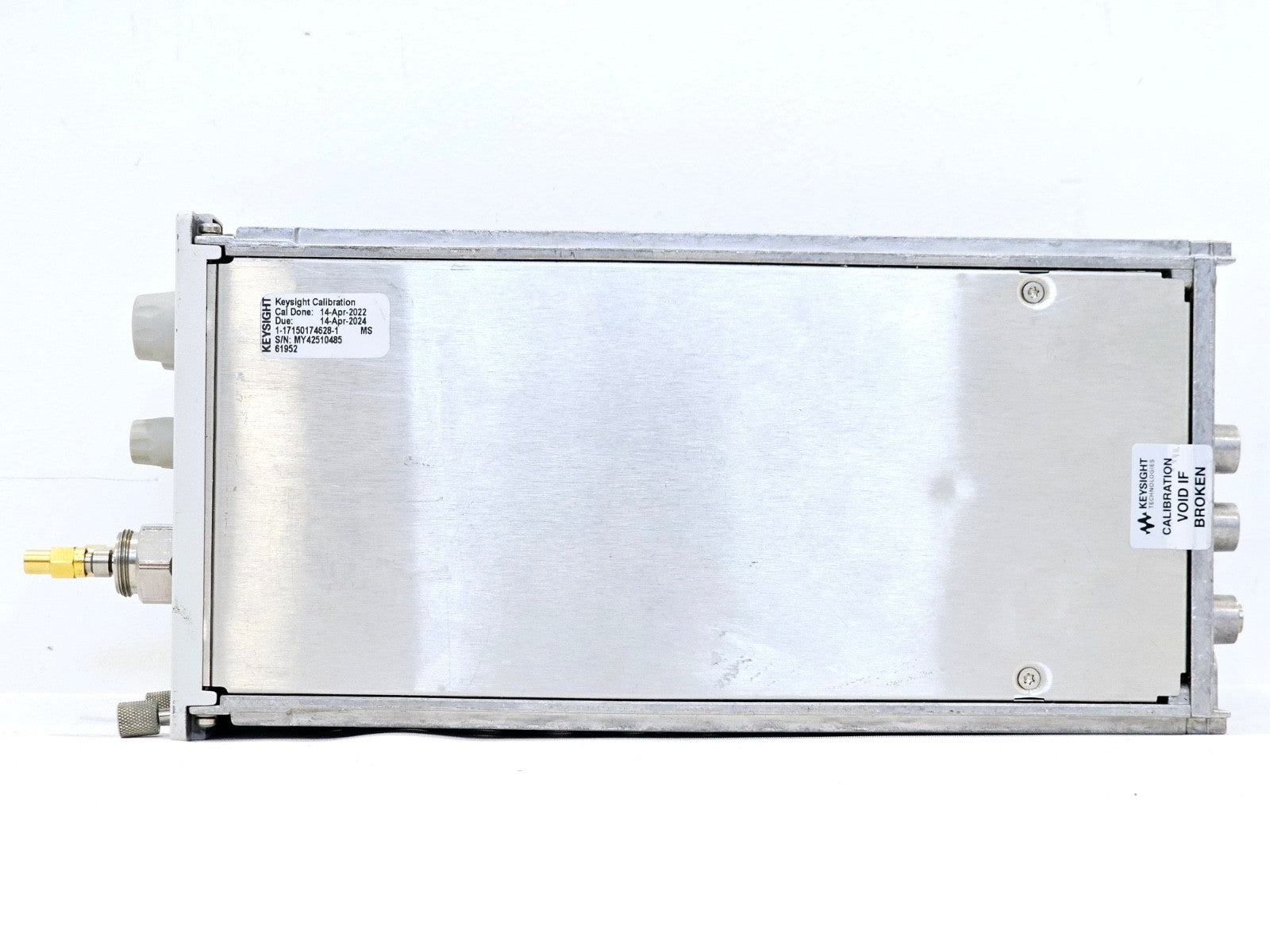 Keysight Agilent 86112A Dual Channel 20 GHz Electrical Module 3.5 mm 50 Ohm