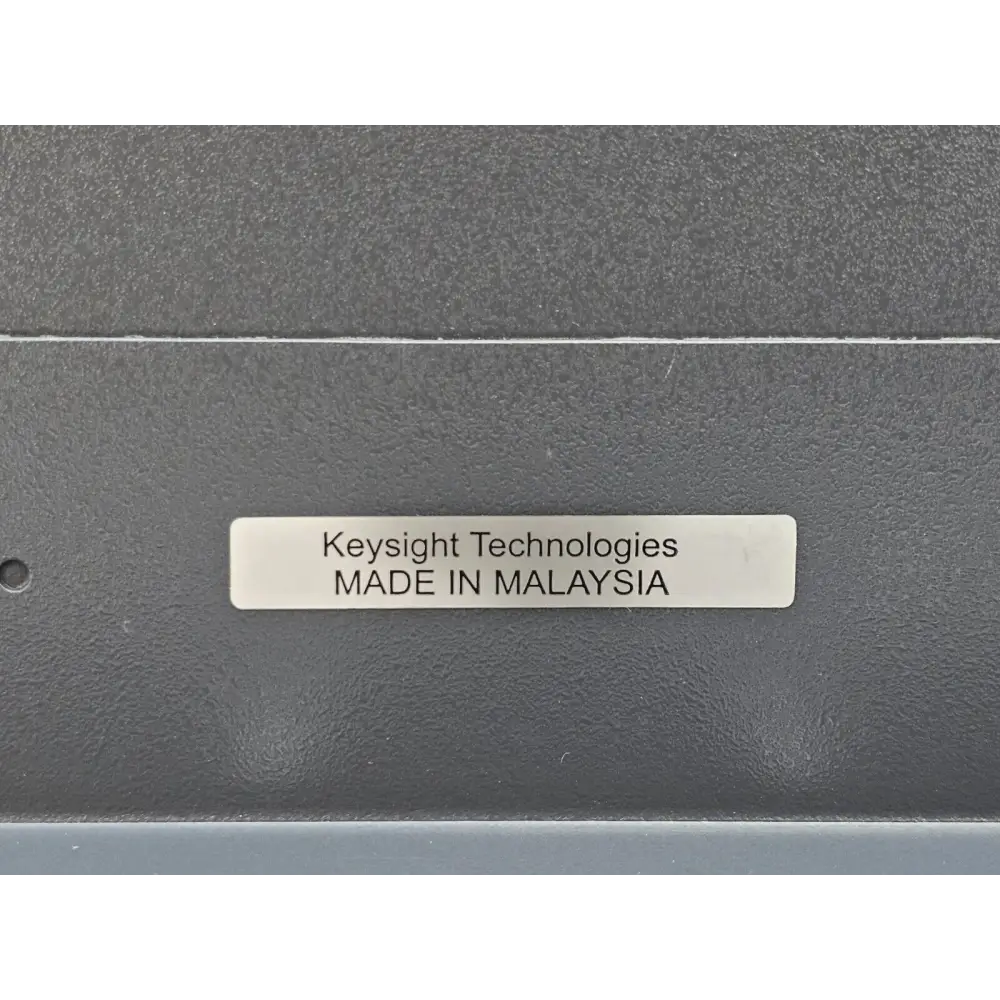 Keysight Agilent E4991-60056 Stand Unit Assembly top view