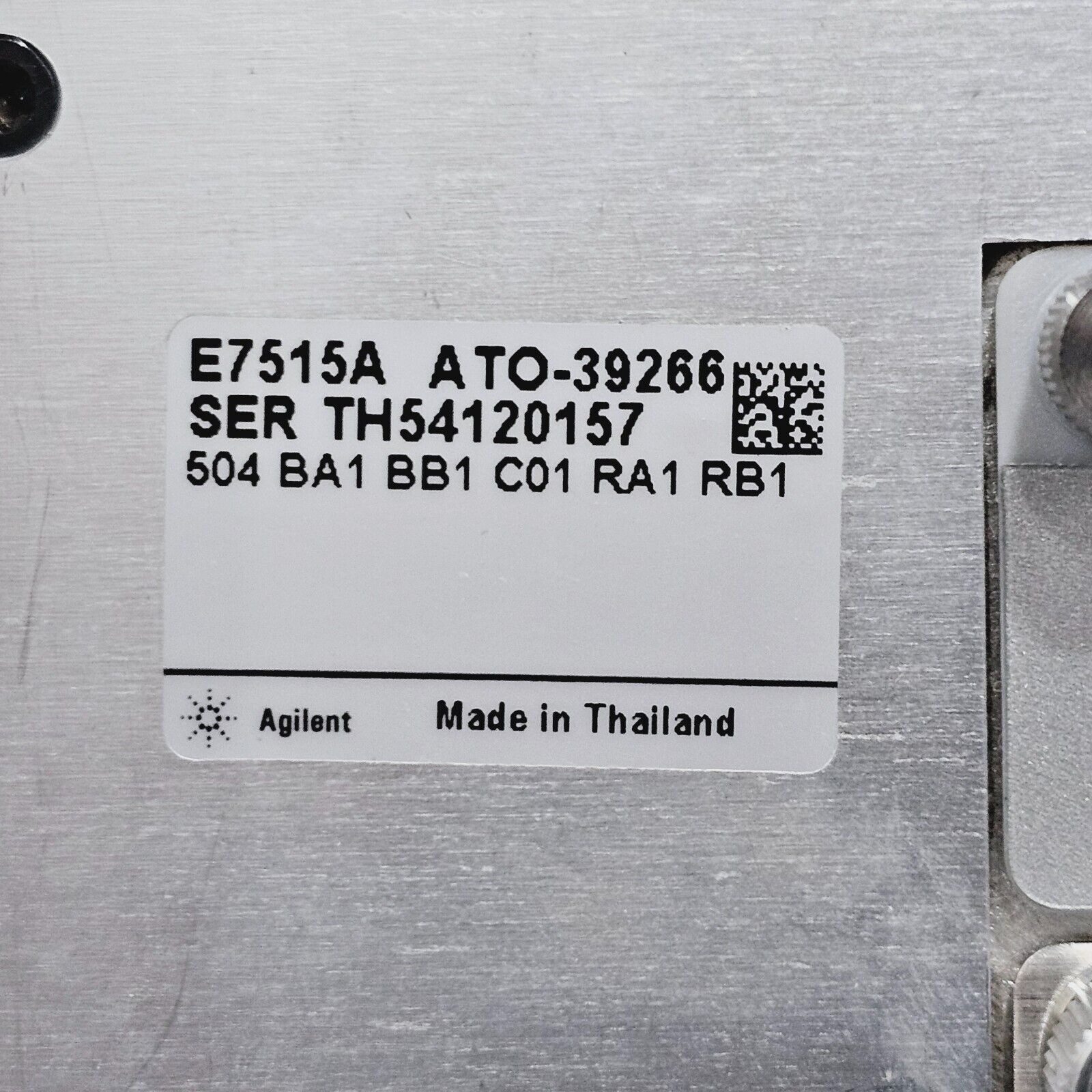 Keysight Agilent E7515A UXM Wireless Test Set w/ 504 506 C01 D01 300 MHz - 6 GHz