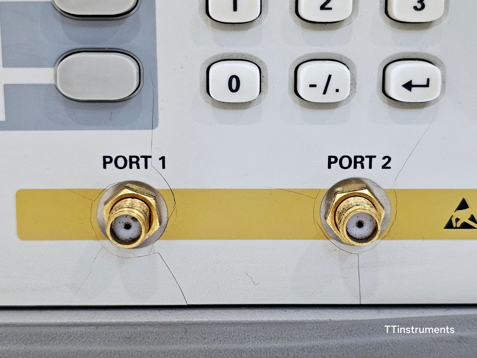 Keysight Agilent J7211A Attenuation Control Unit DC to 6 GHz 121 dB 1 dB Step